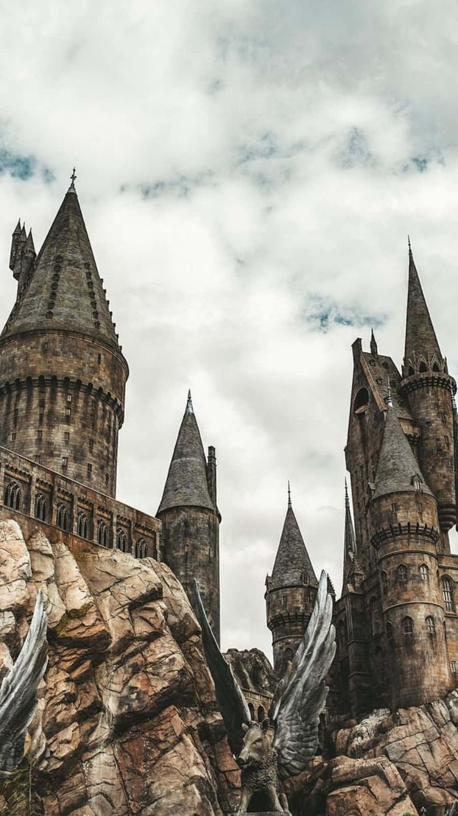 Magisk æstetik fra Hogwarts Wallpapers