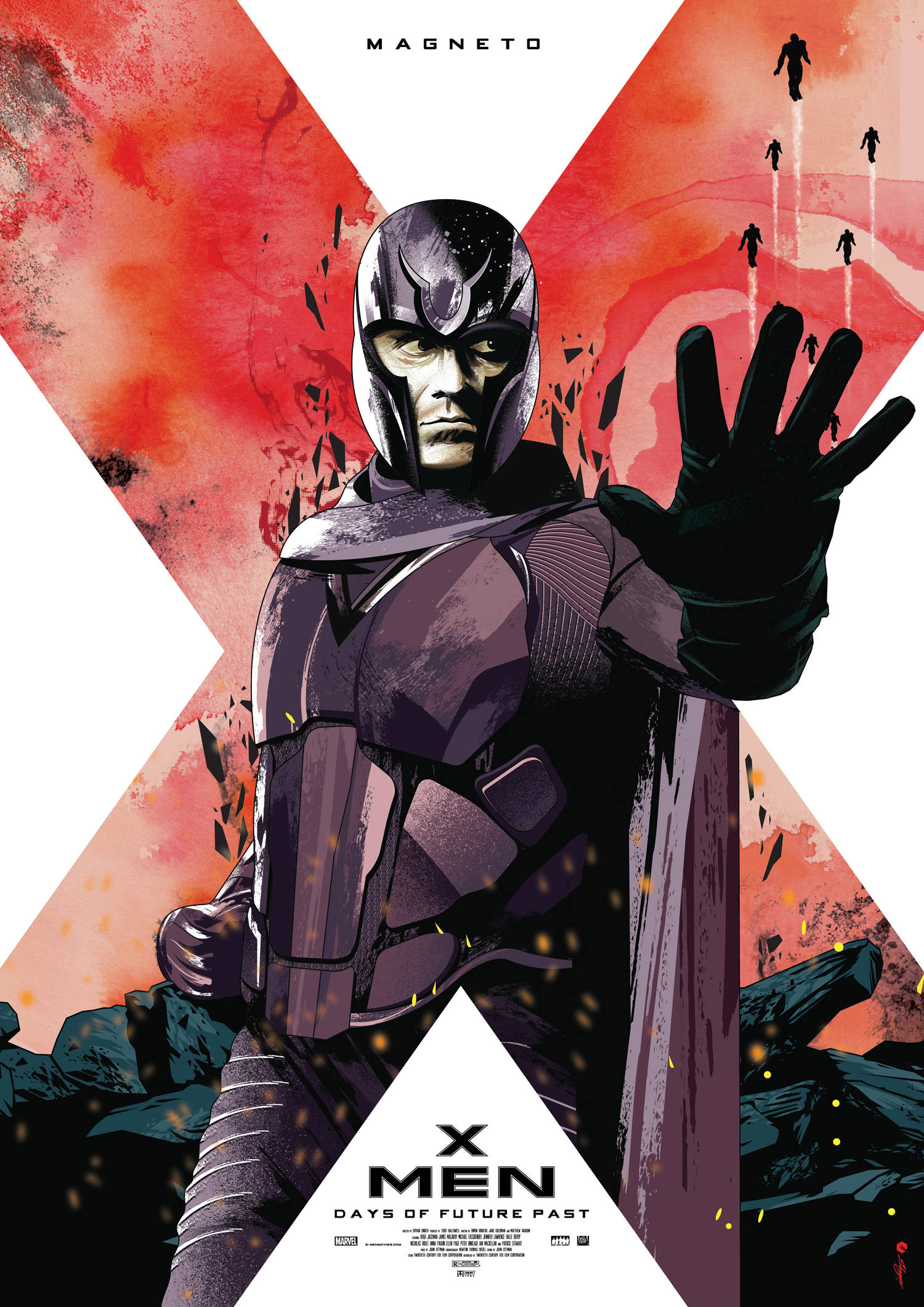 Magneto Days Of Future Past Wallpapers