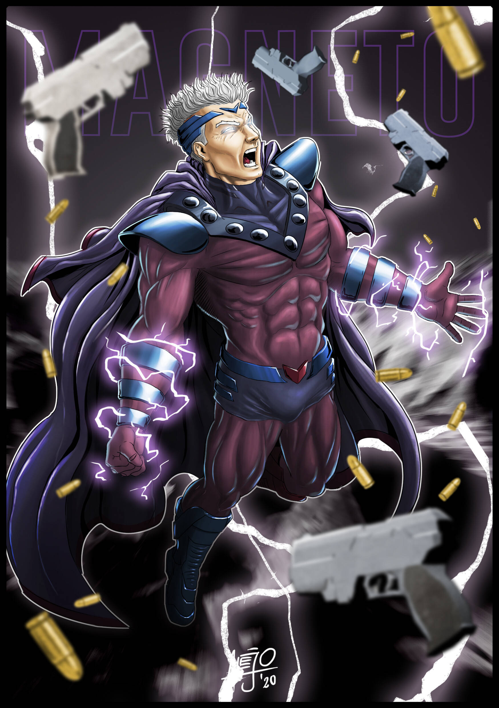 Magneto Våben og Kugler Wallpapers