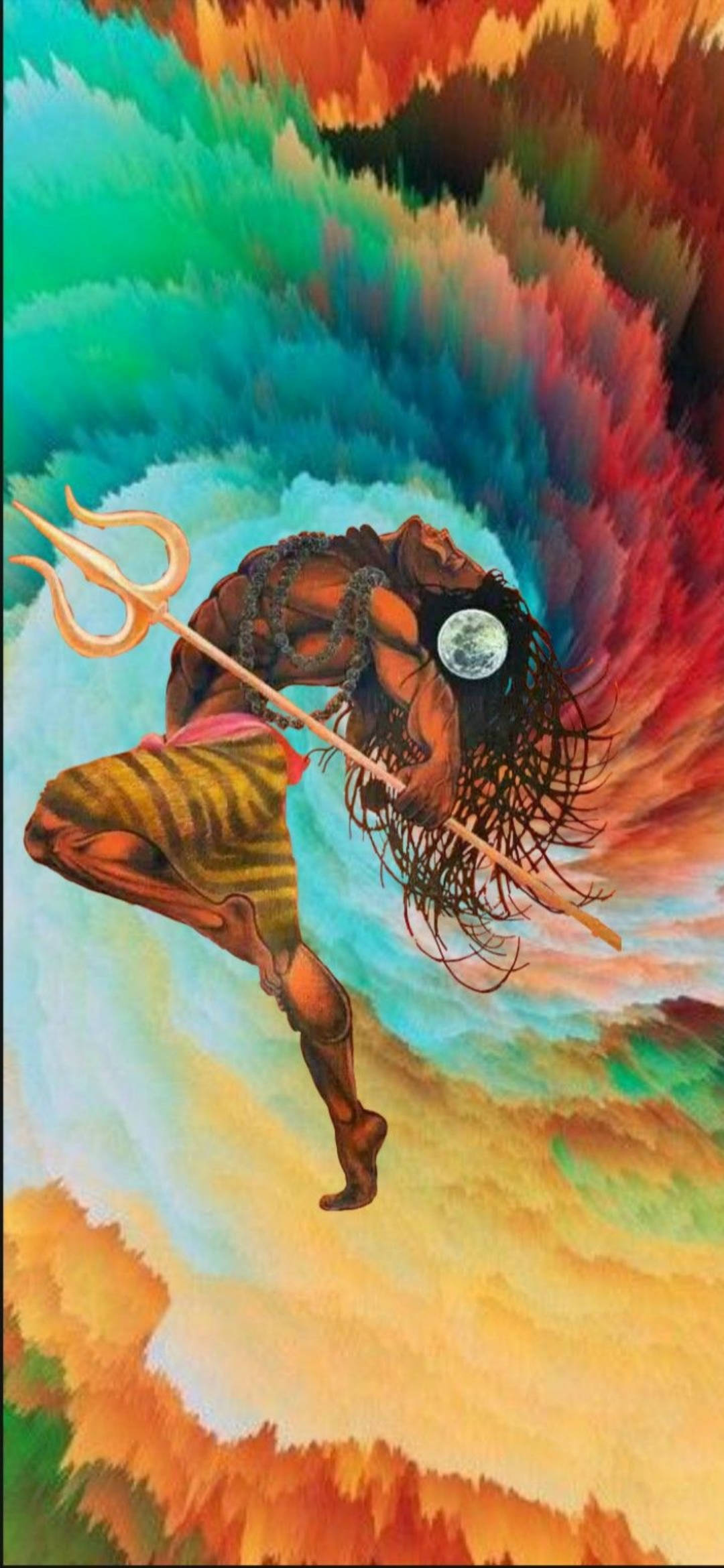 Mahakal Månekunst Wallpapers