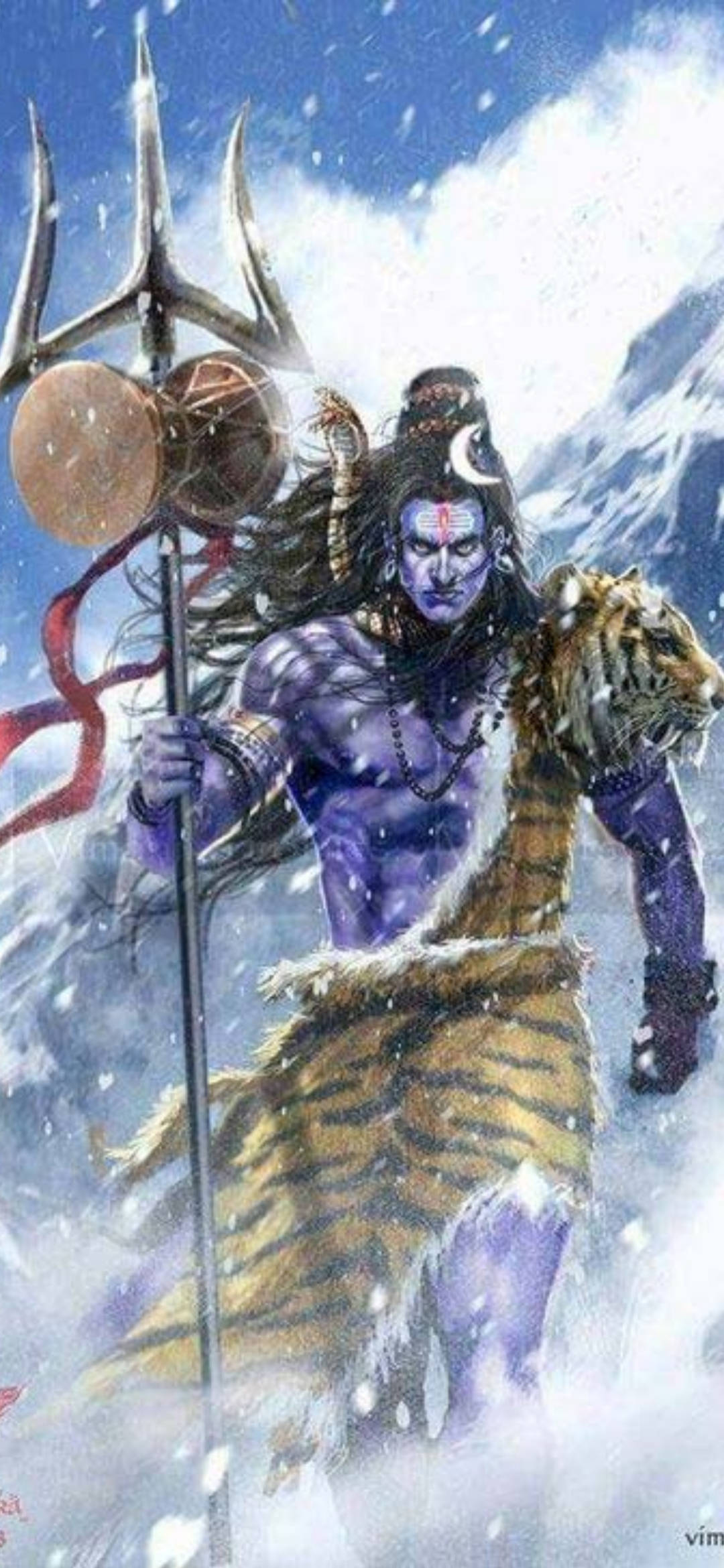 Mahakal Snebjerg Wallpapers