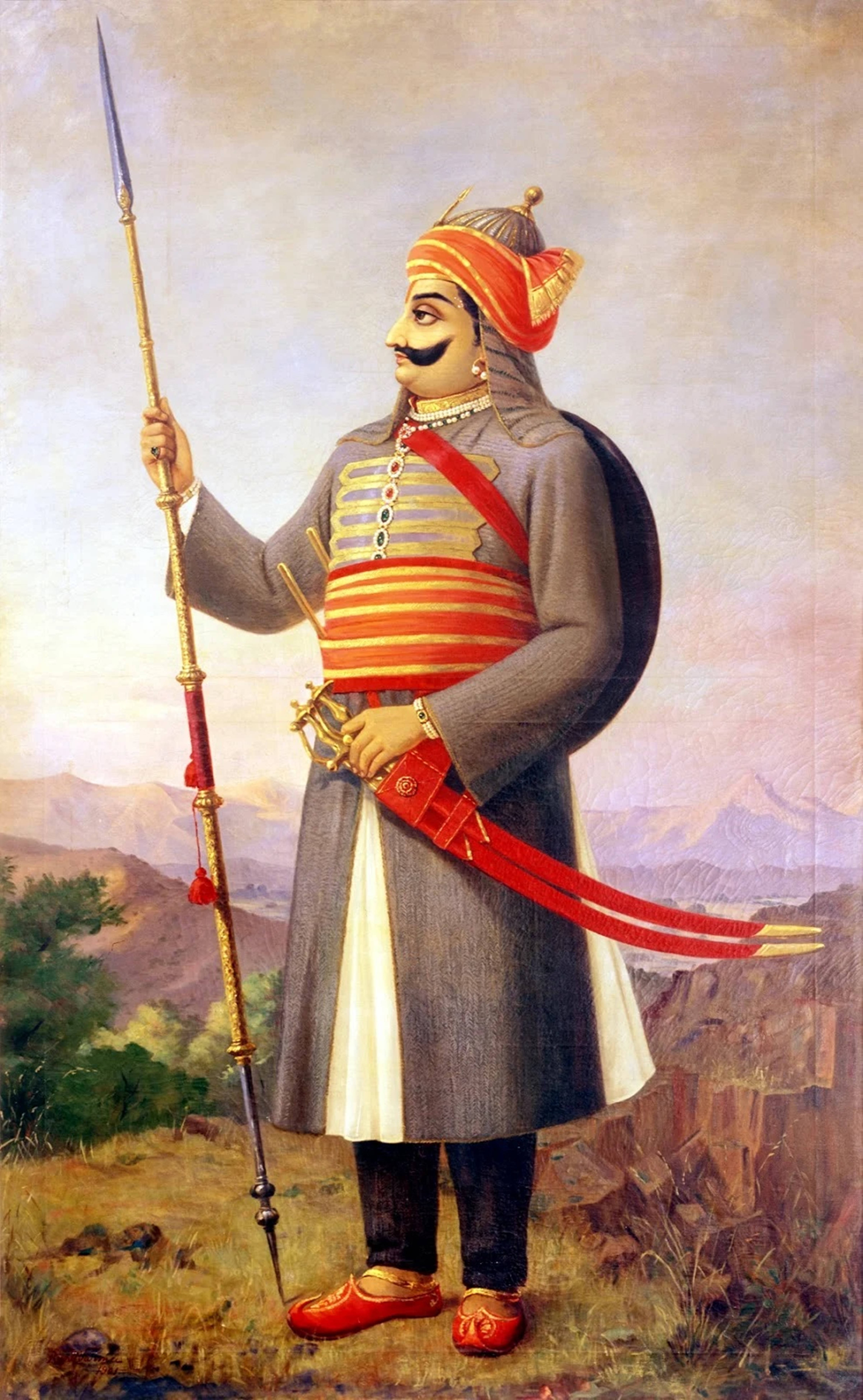 Maharana Pratap Helkropskunst 4K Wallpapers