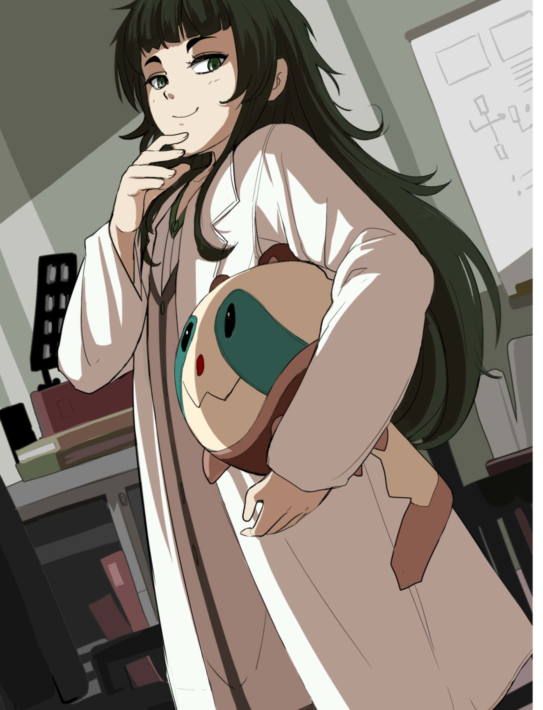 Maho Hiyajo - Steins;Gate 0 karakter Wallpapers