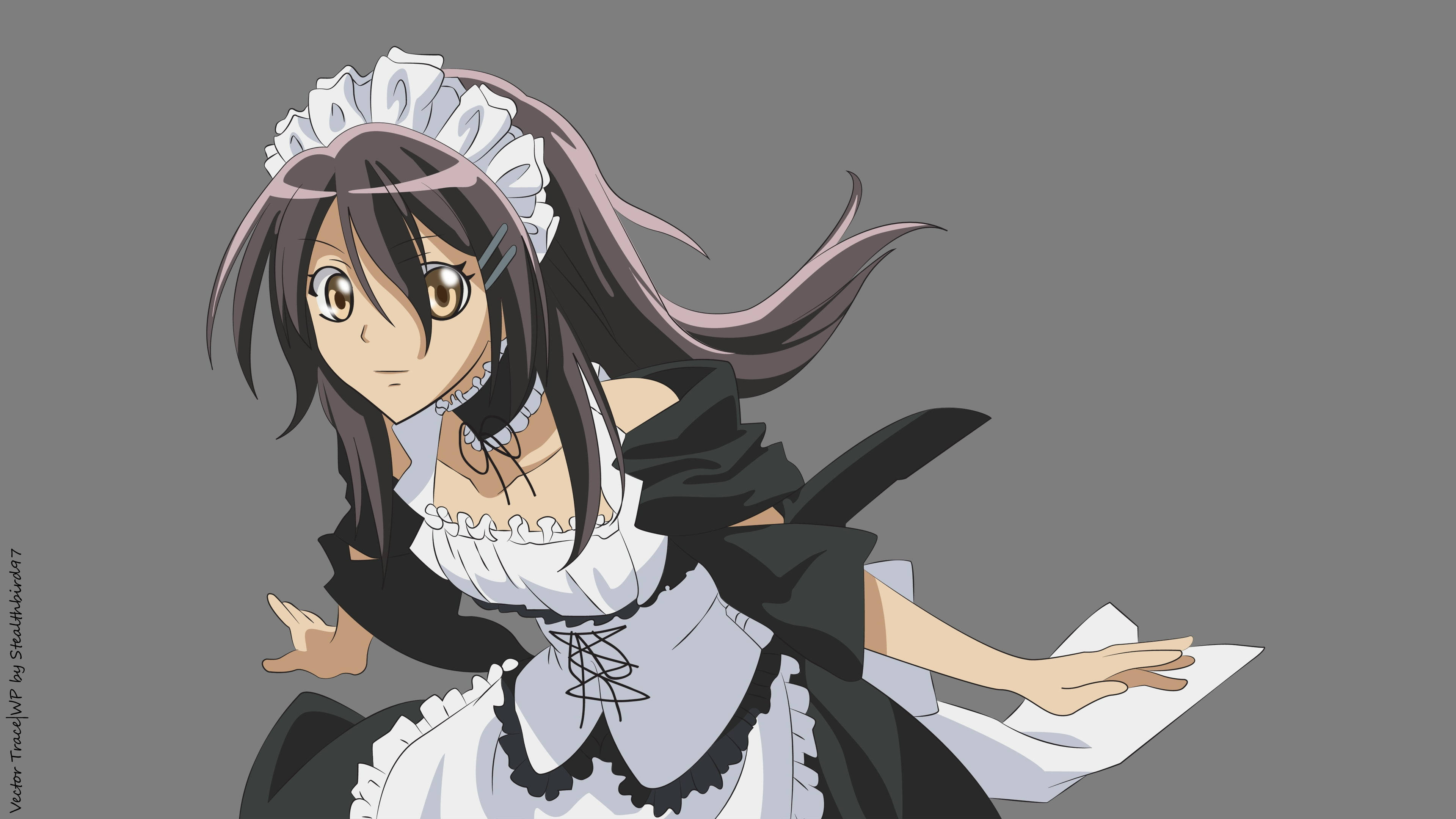 Maid Sama Misaki Ayuzawa i tjenestepigeuniform Wallpapers