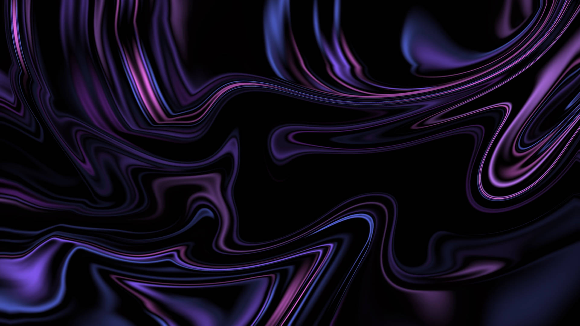 Majestætiske 4K lilla hvirvler — Lilla Wallpapers