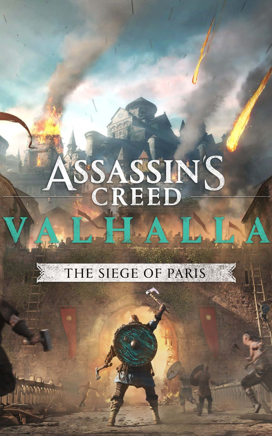 Majestætisk 1440p Assassin's Creed Valhalla Baggrund Wallpapers