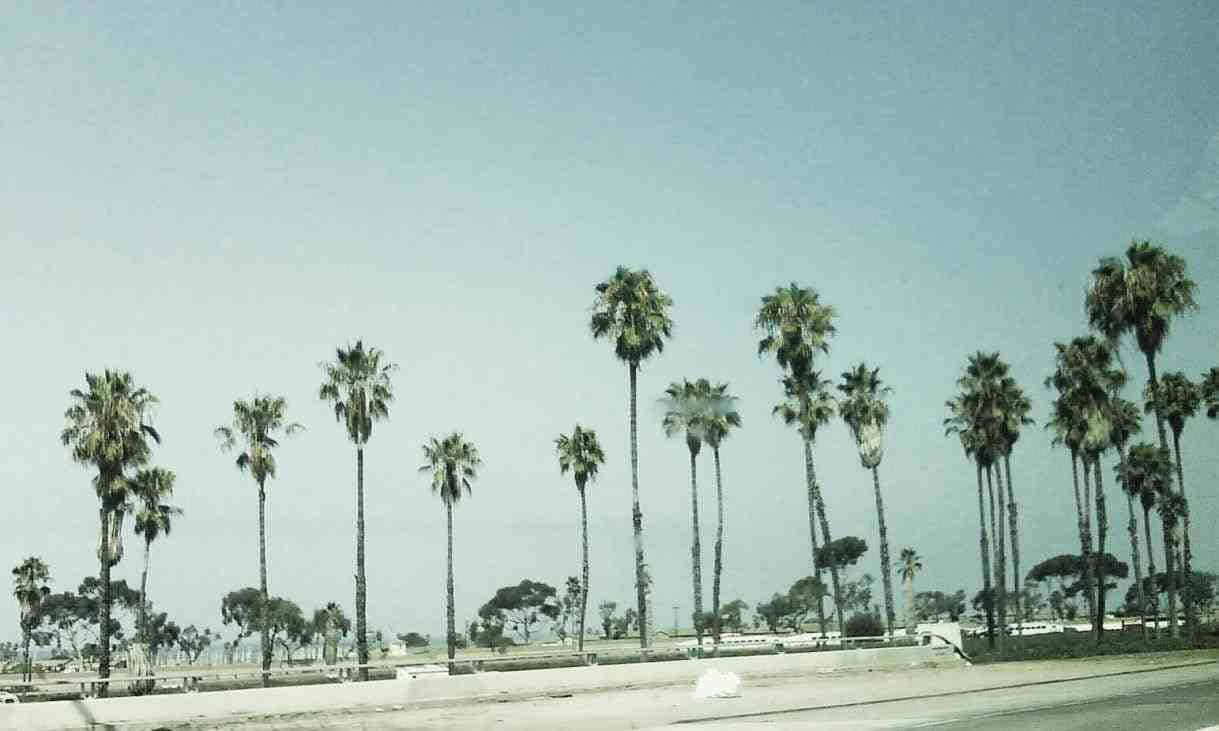 Majestætisk kystudsigt over Californien Wallpapers