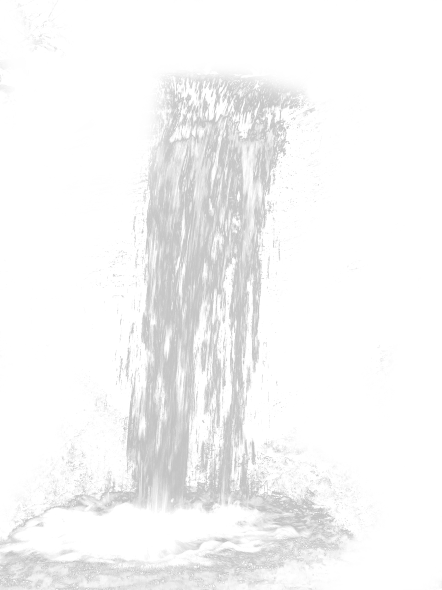 Majestætisk Vandfaldskaskade Wallpapers