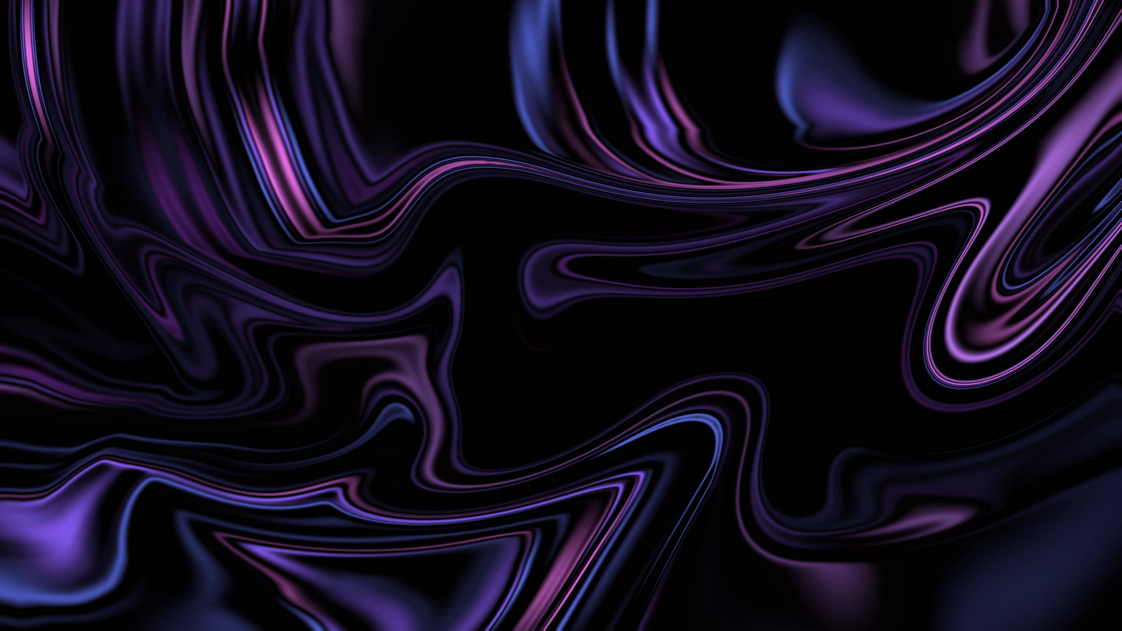 Majestætiske 4K lilla hvirvler Wallpapers