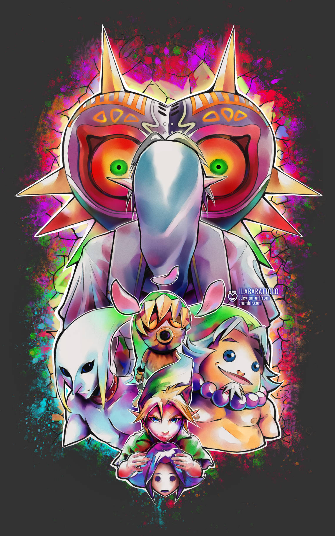 Majora's Mask fanart Wallpapers
