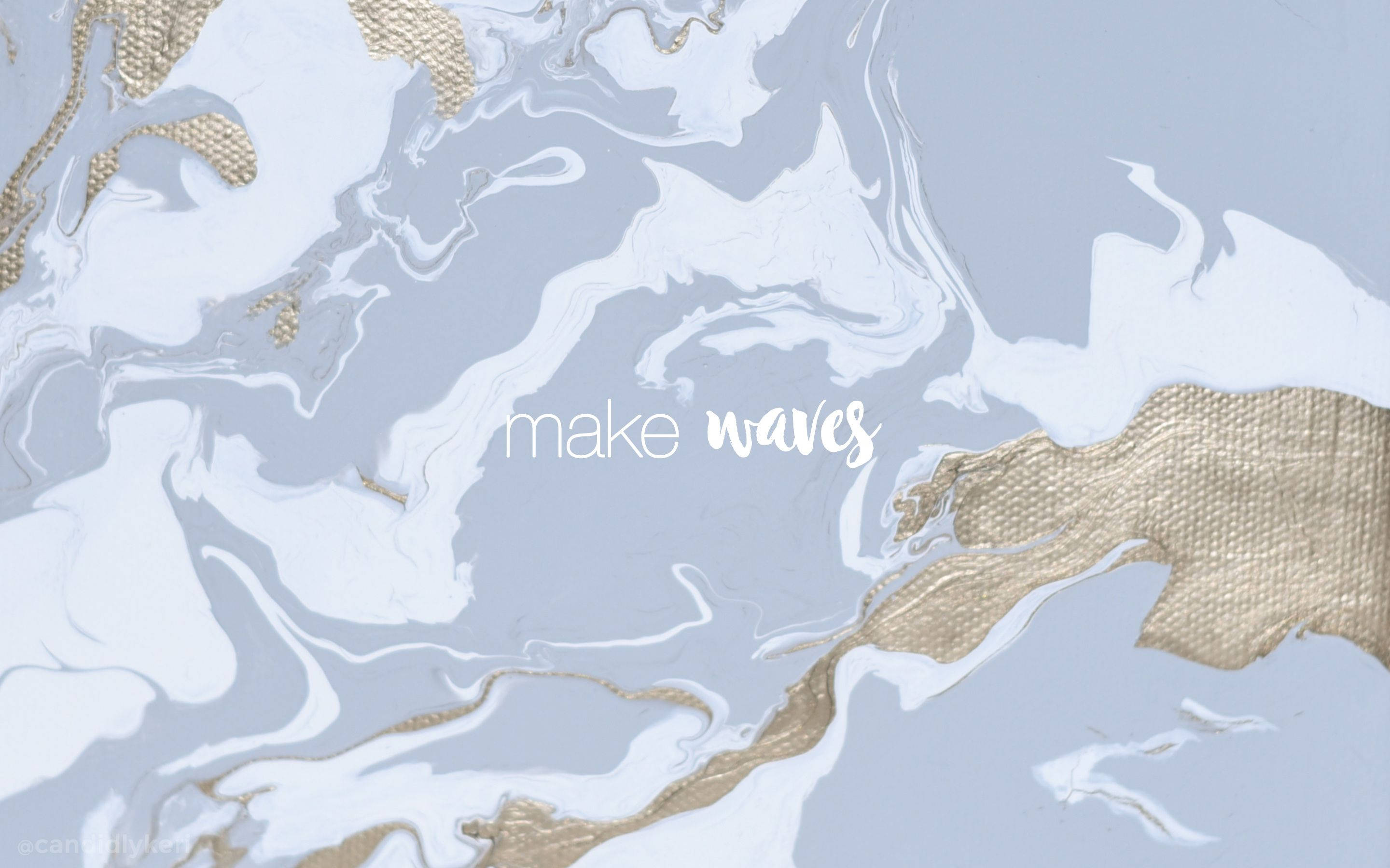 Make Waves Æstetisk Mac Wallpapers