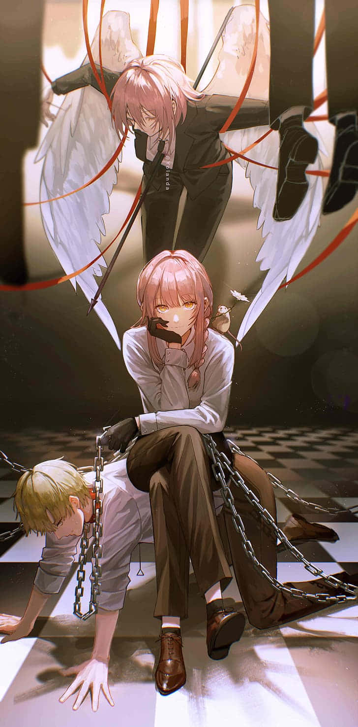 Makima torturerer Chainsaw Man PFP Wallpapers