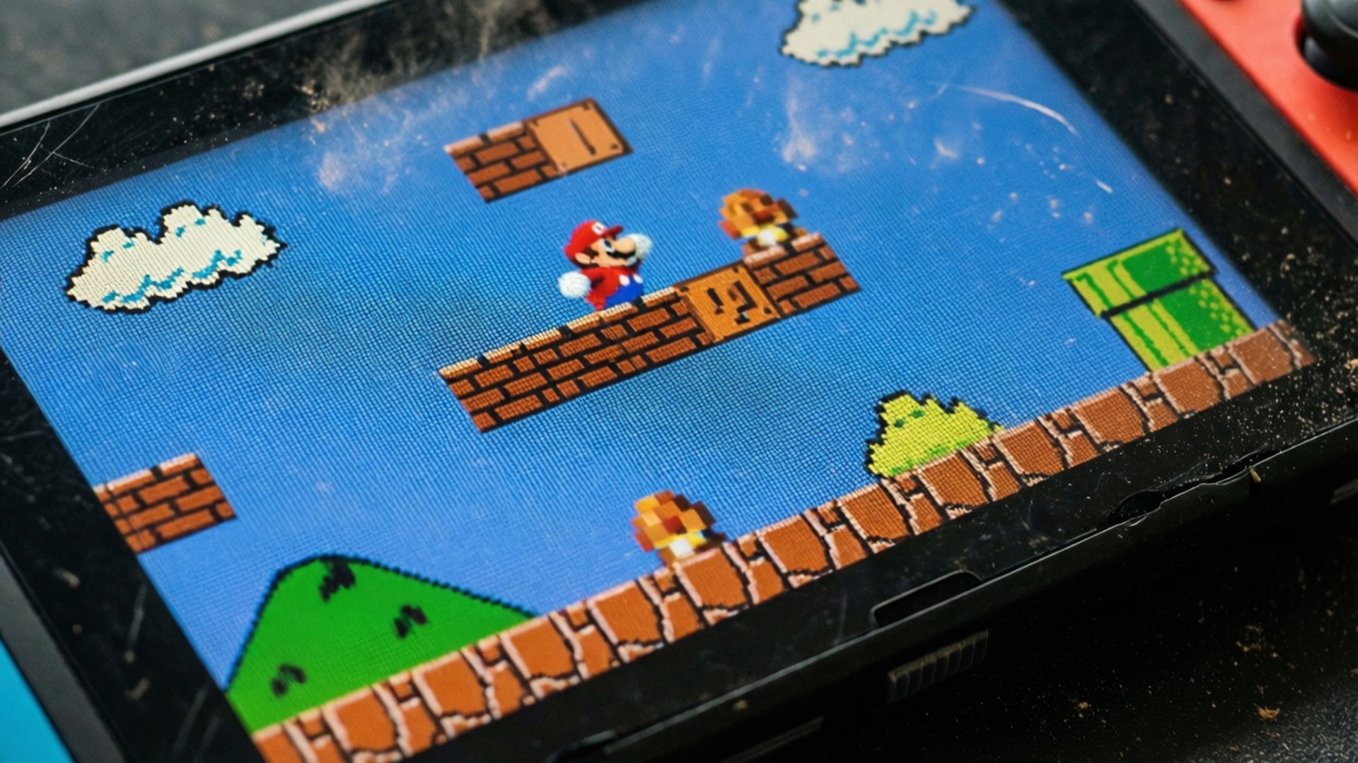 Makro Switch Skærm Wallpapers