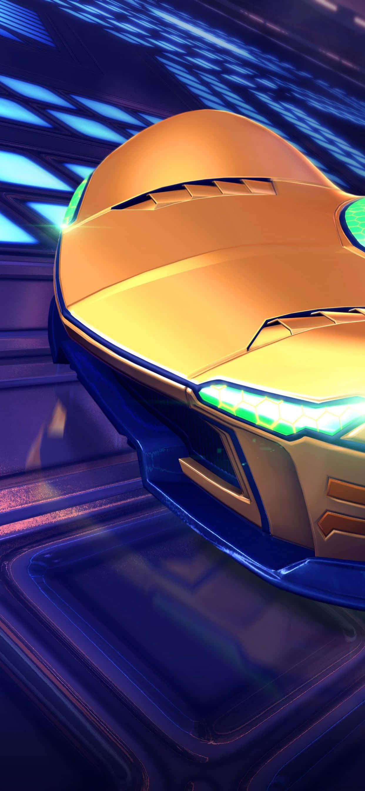 Maksimer dit Rocket League-spil med iPhone Xs Max Wallpapers