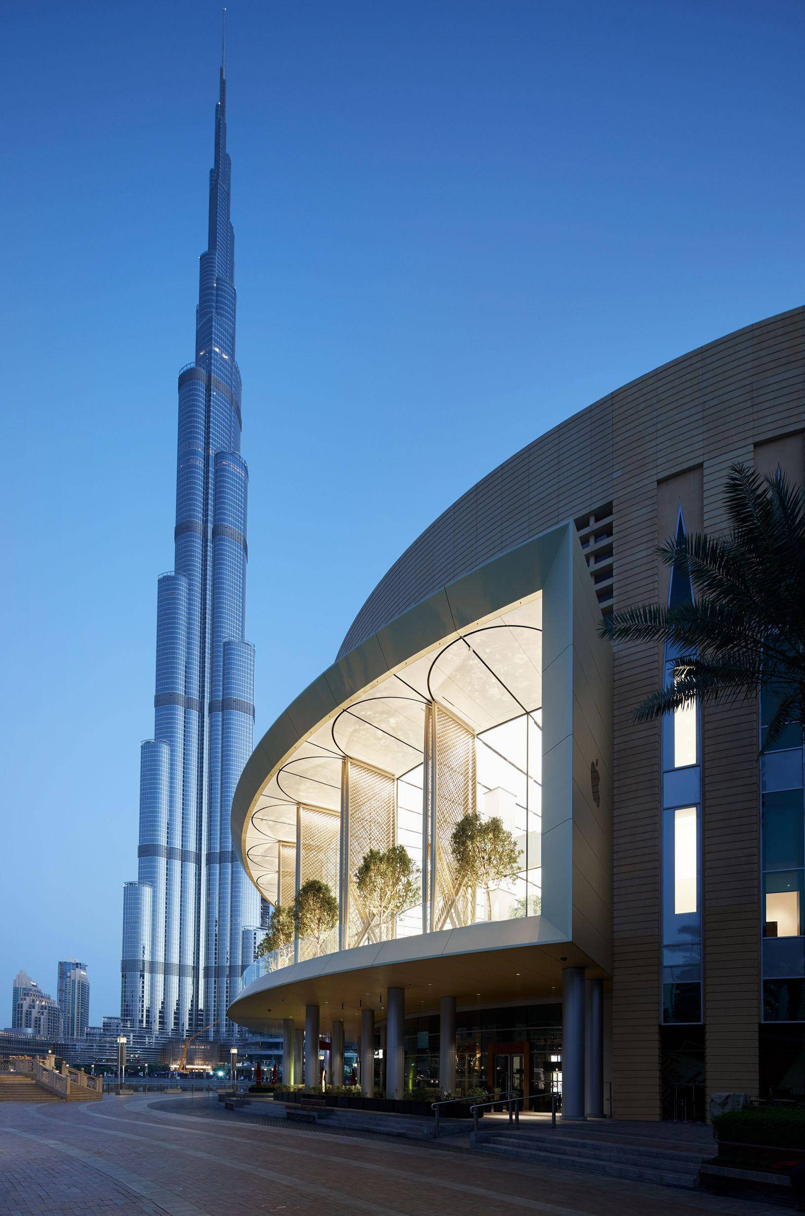 Mall Apple Dubai Shoppingcenter Wallpapers