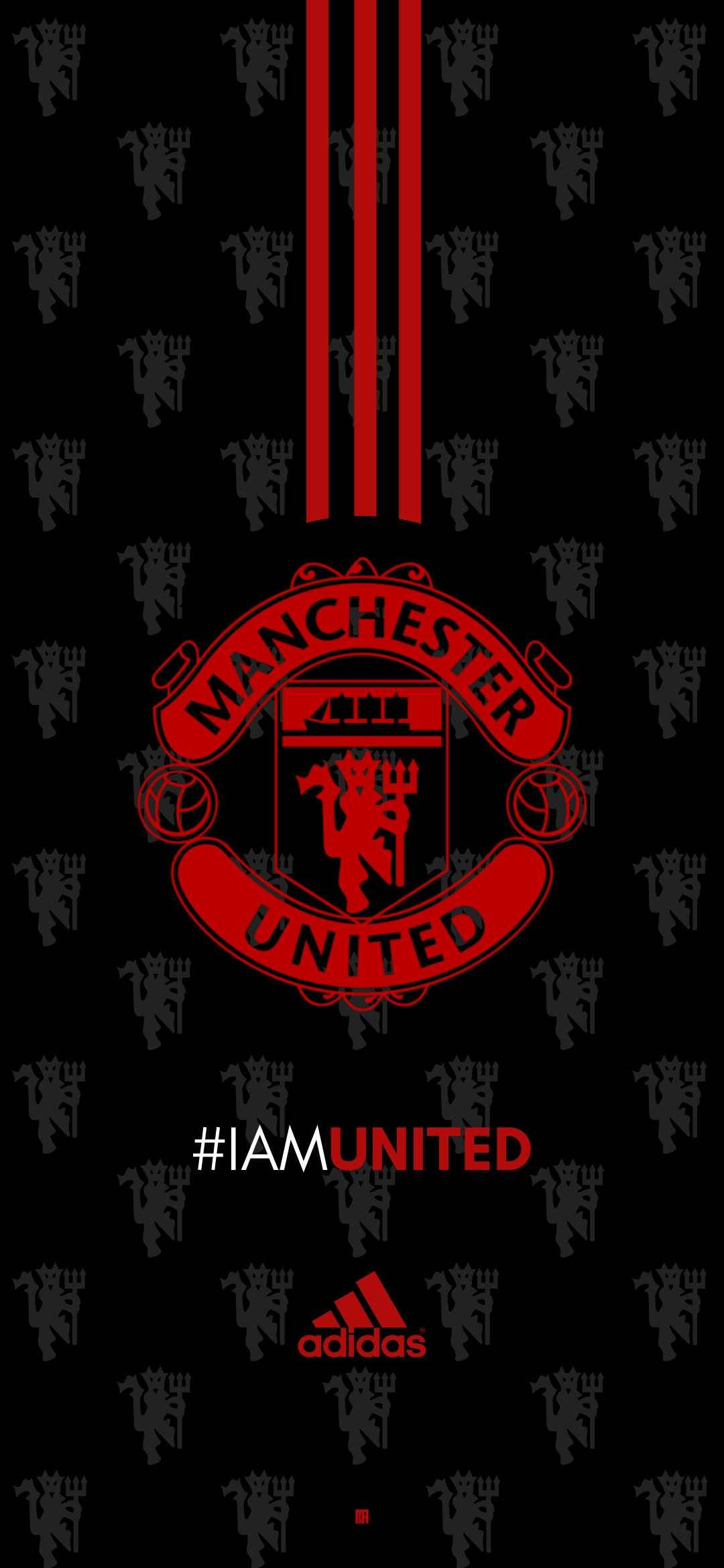 Manchester United Logo Og Adidas Logo Wallpapers