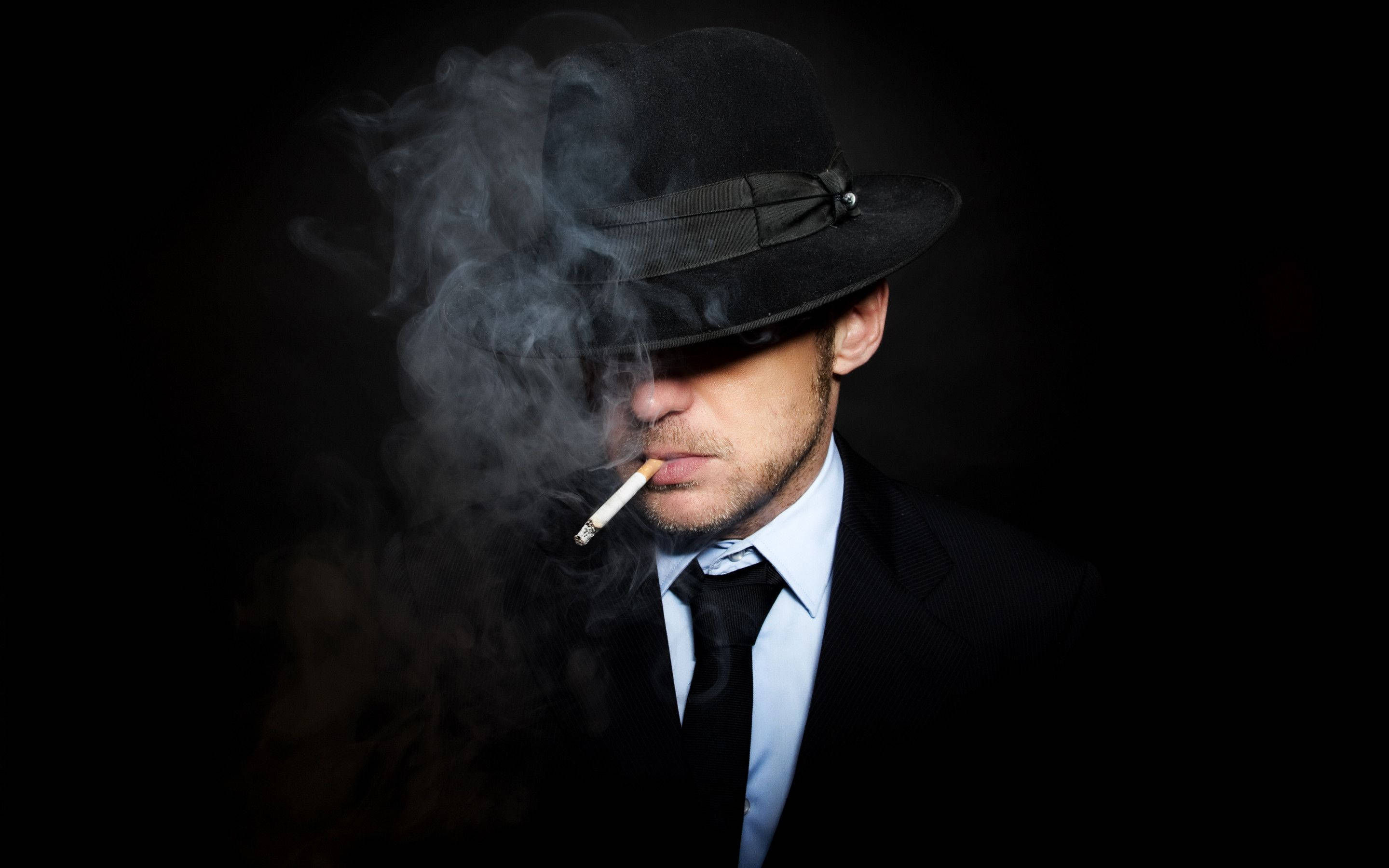 Mand der ryger sort æstetisk cool mænd Wallpapers