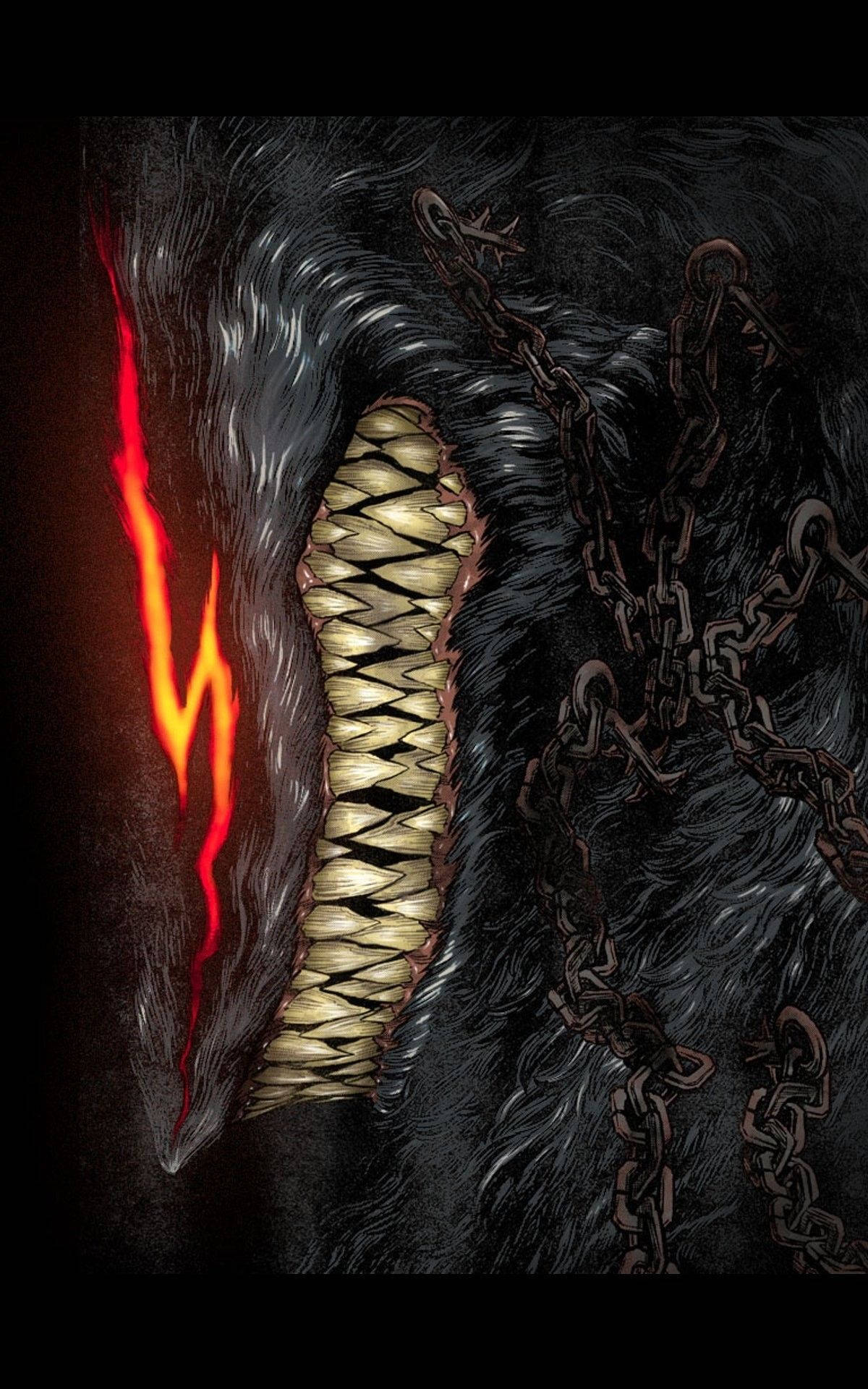 Manden og hans dyr i Berserk-serien Wallpapers