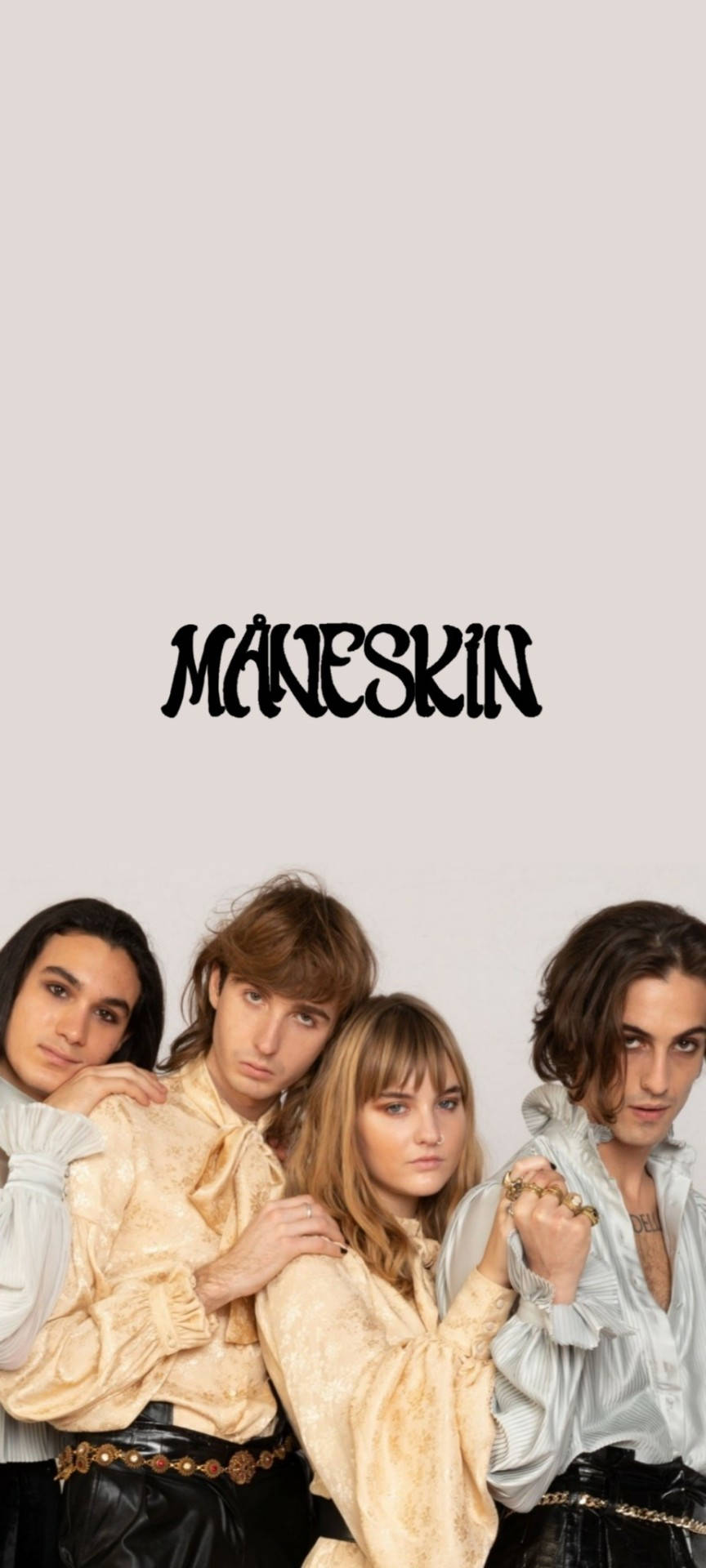 Maneskin Matchende Par Outfit Wallpapers