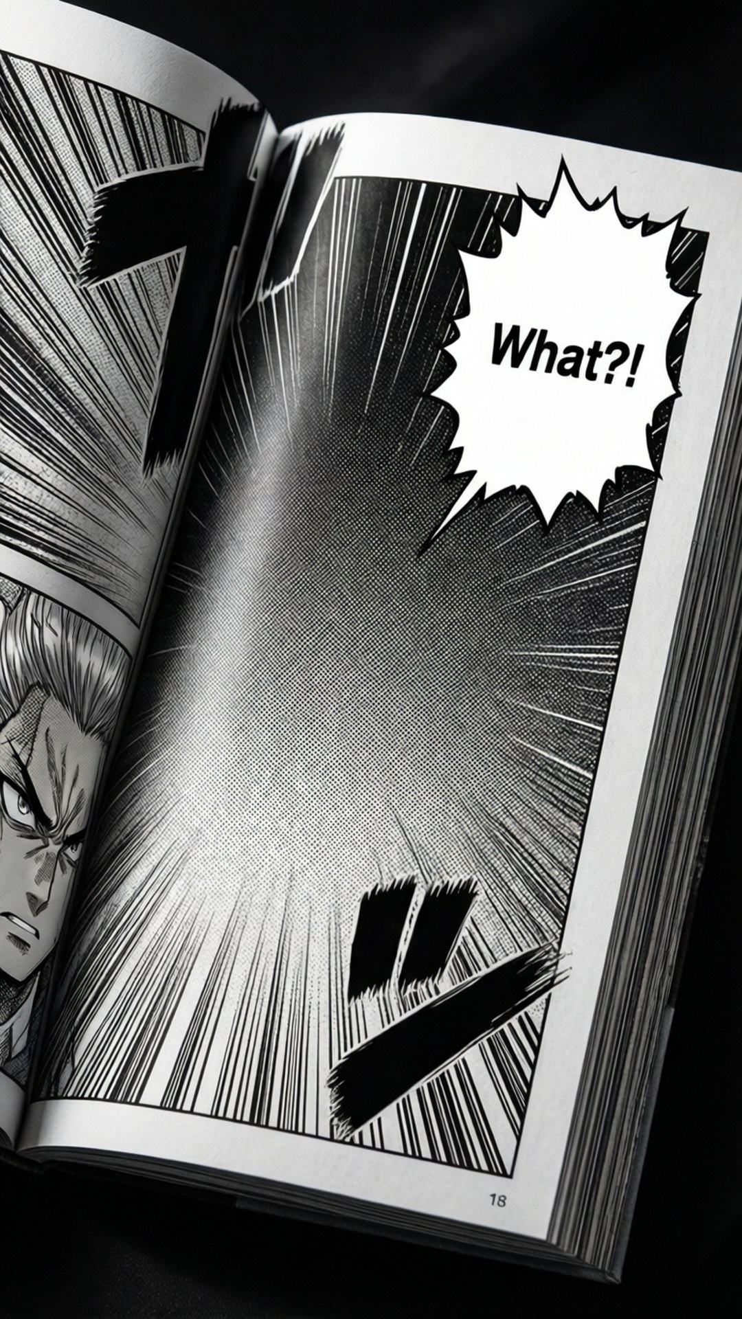 Manga Action Side Wallpapers