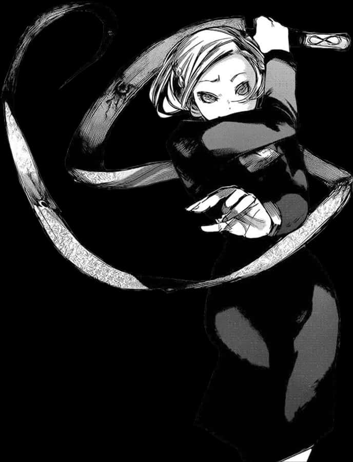Manga Karakter Sværd Tegning Wallpapers