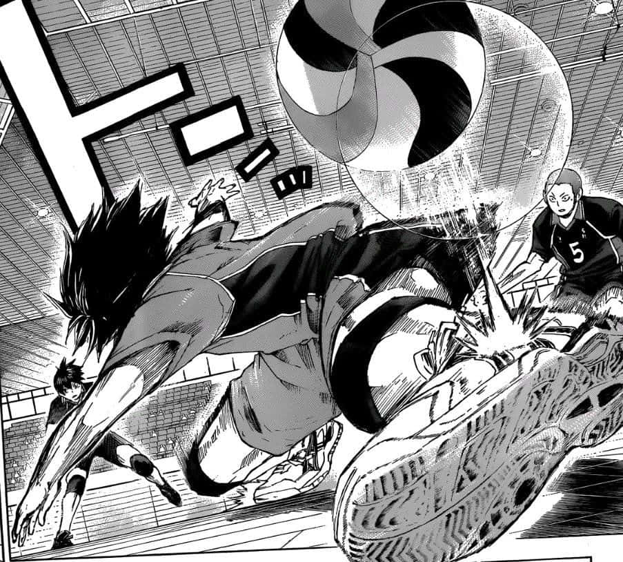 Manga Panel baggrund - historien om evigheden Wallpapers