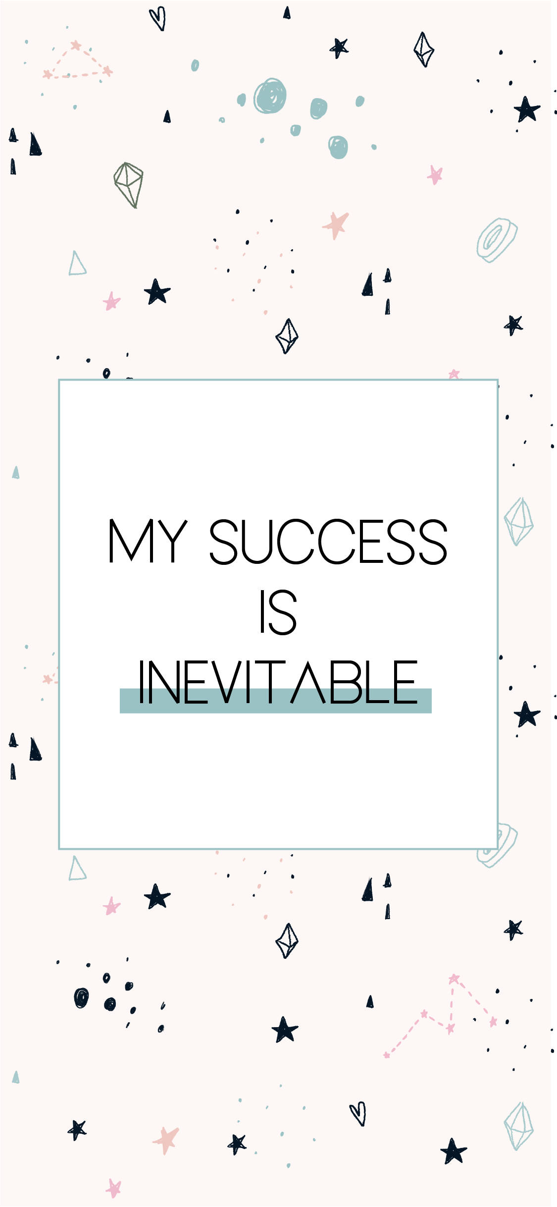 Manifest My Success Wallpapers
