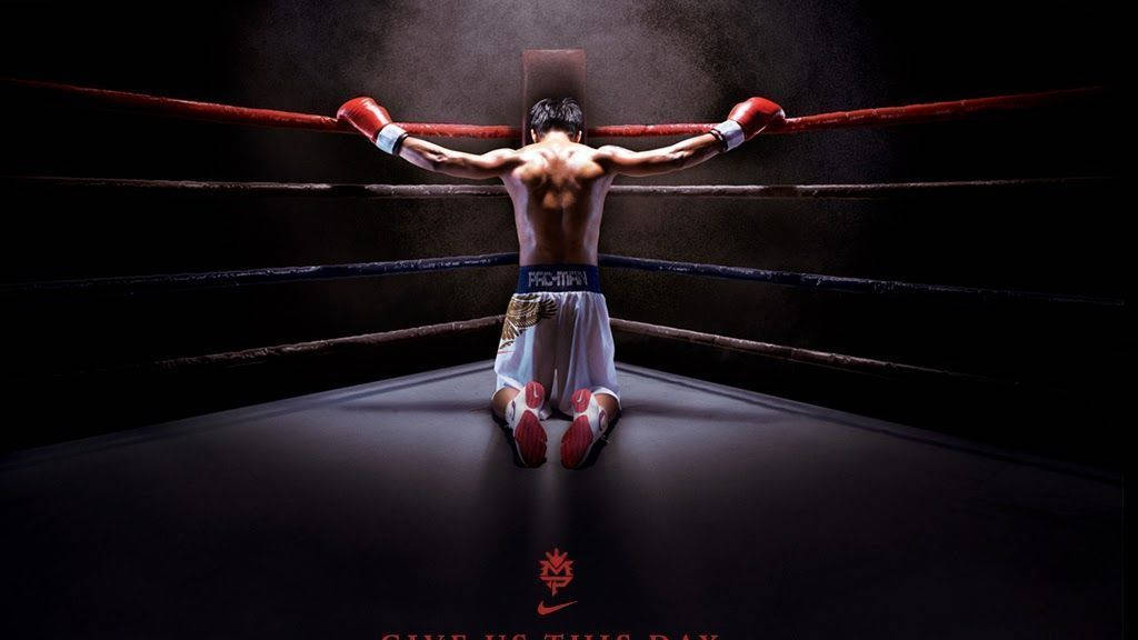 Manny Pacquiao knæler Wallpapers