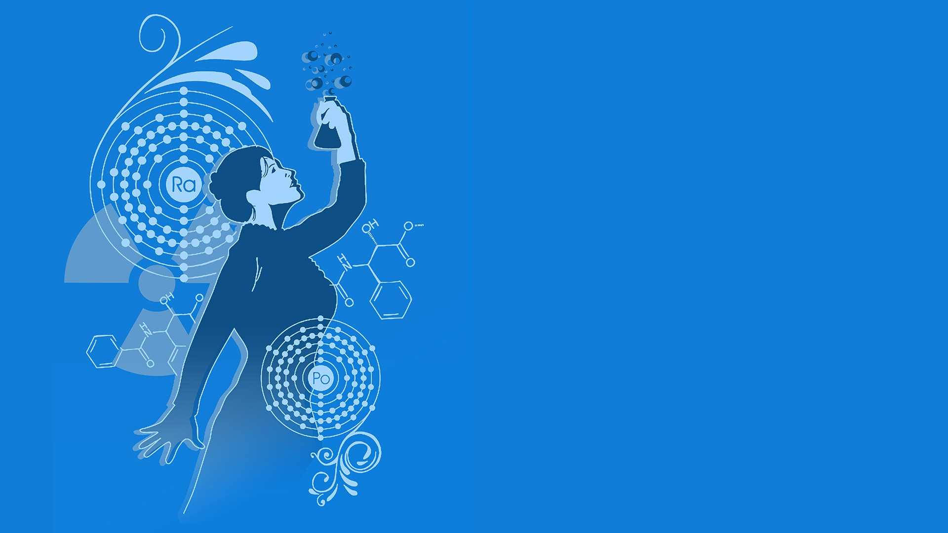 Marie Curie - Pioner inden for videnskab Wallpapers