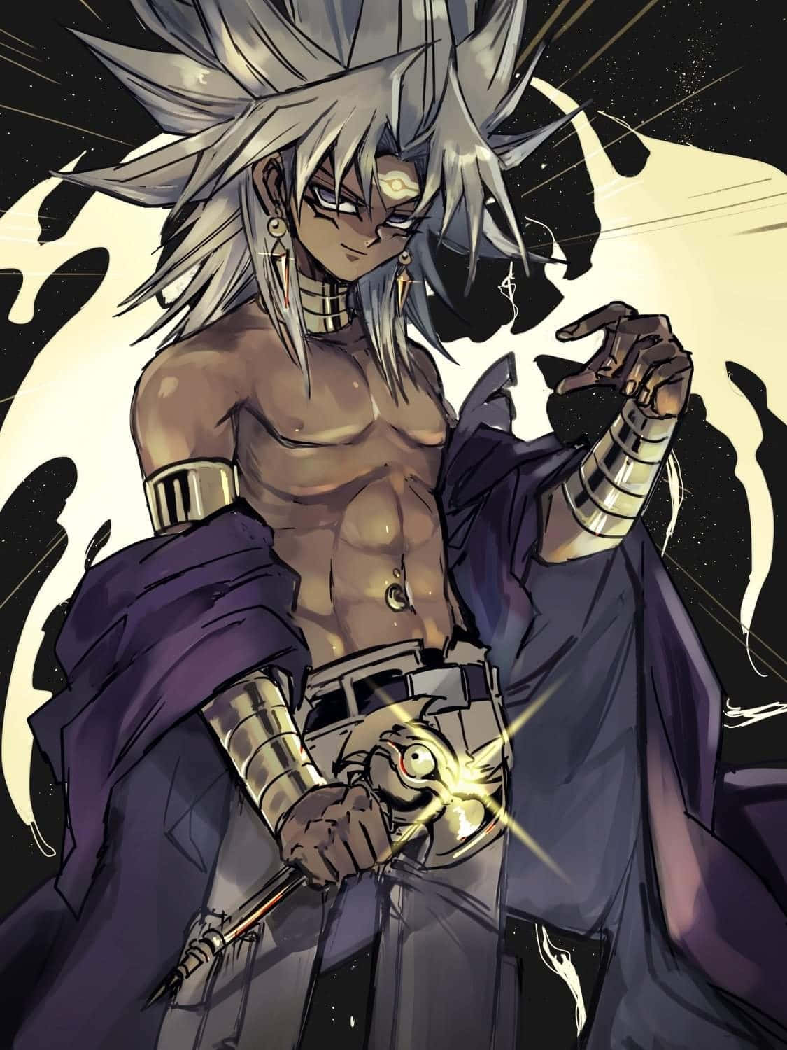 Marik Ishtar, den snedige modstander fra Yu-Gi-Oh! Wallpapers