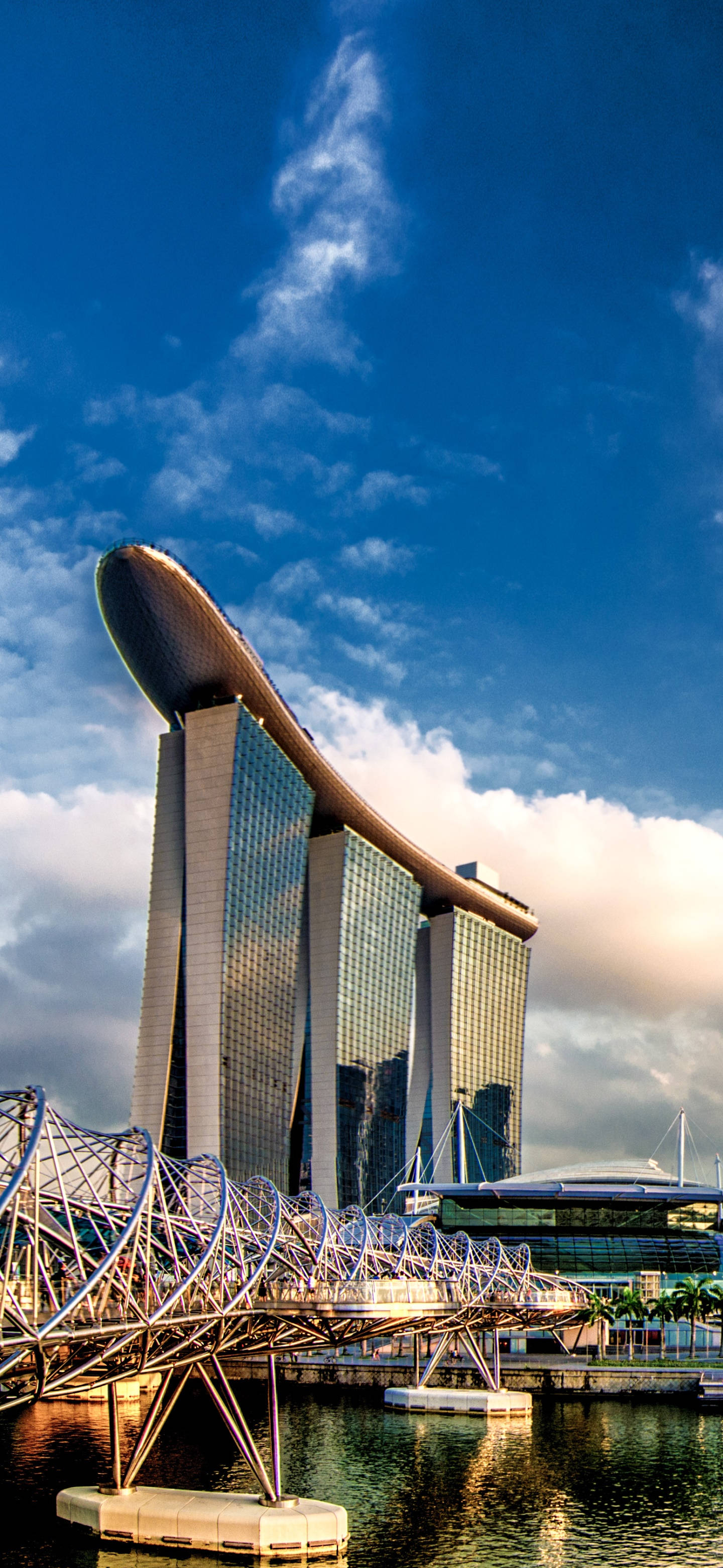 Marina Bay Sands telefon skyer Wallpapers