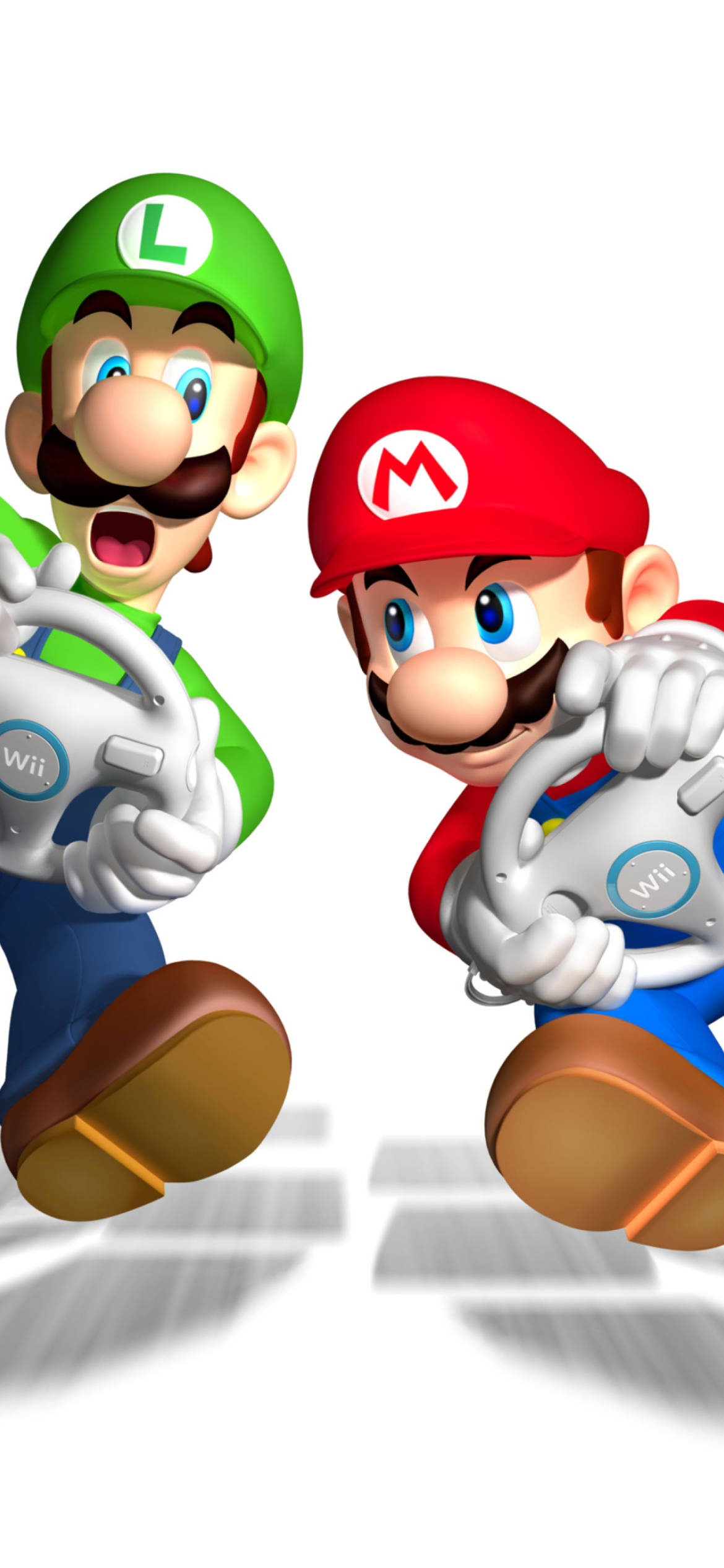 Mario og Luigi rat-action Wallpapers