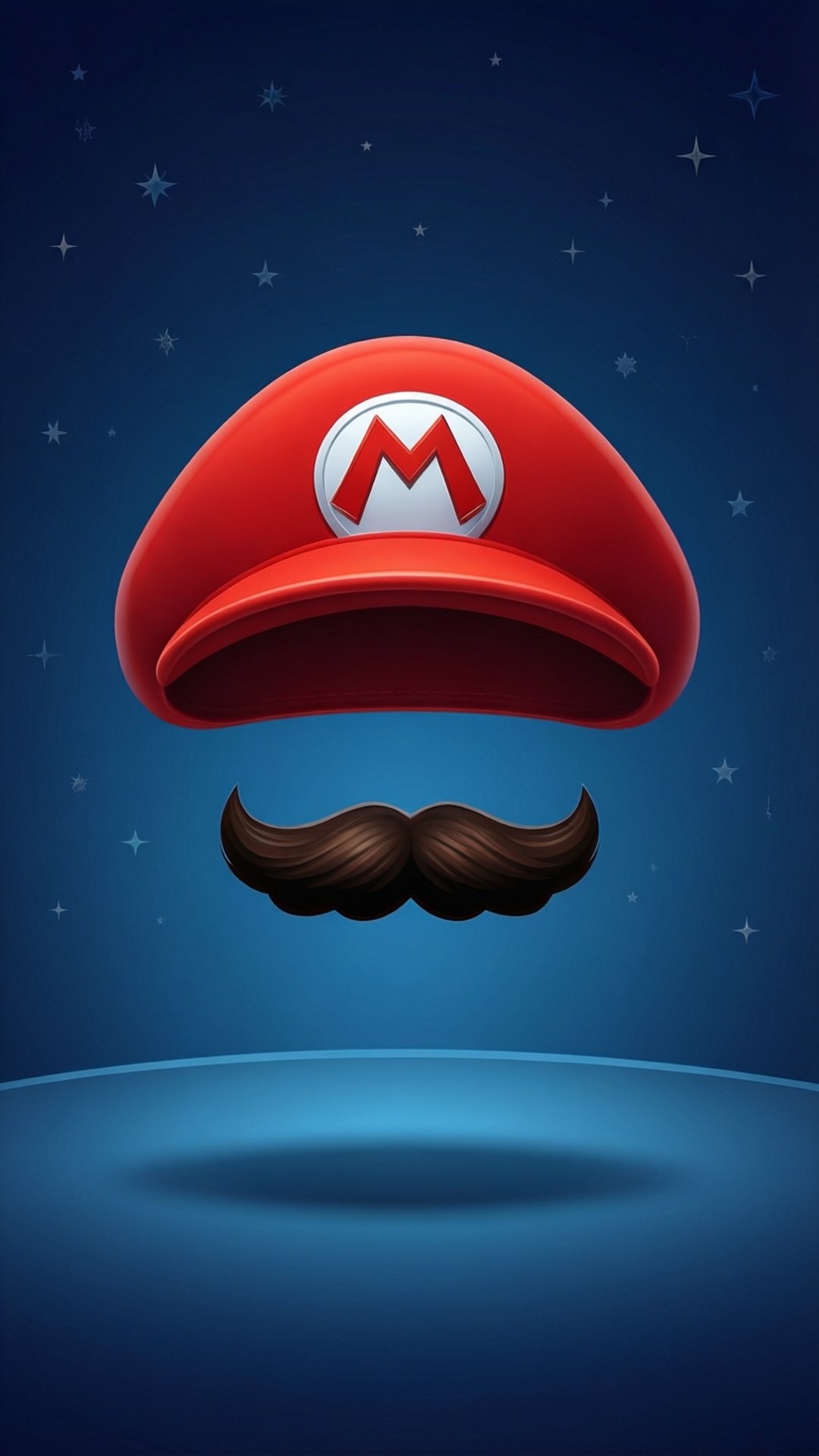 Marios Hat Minimal Wallpapers