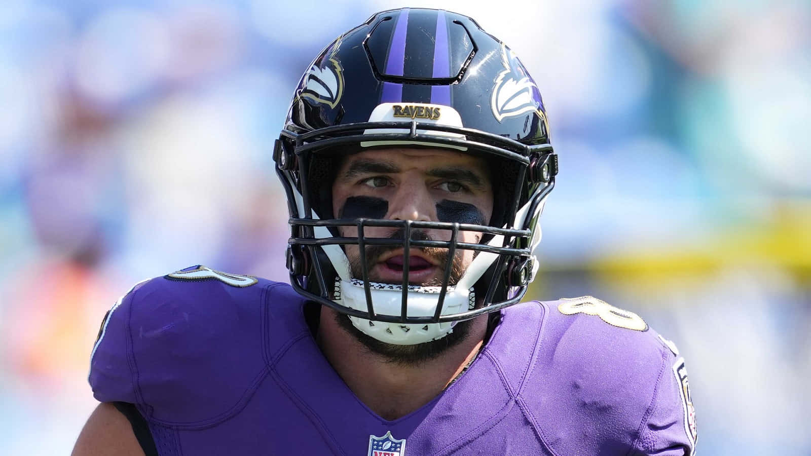 Mark Andrews fra NFL Baltimore Ravens Wallpapers