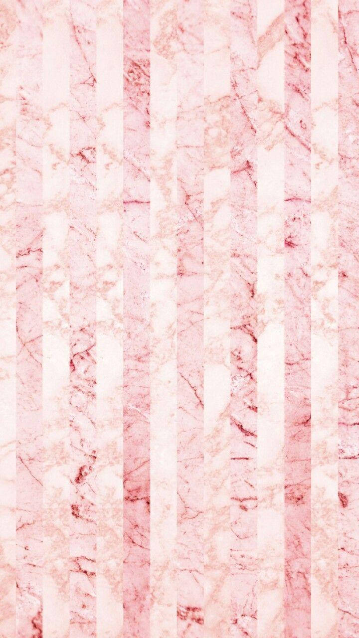 Marmor lyserøde lodrette stribemønster Wallpapers