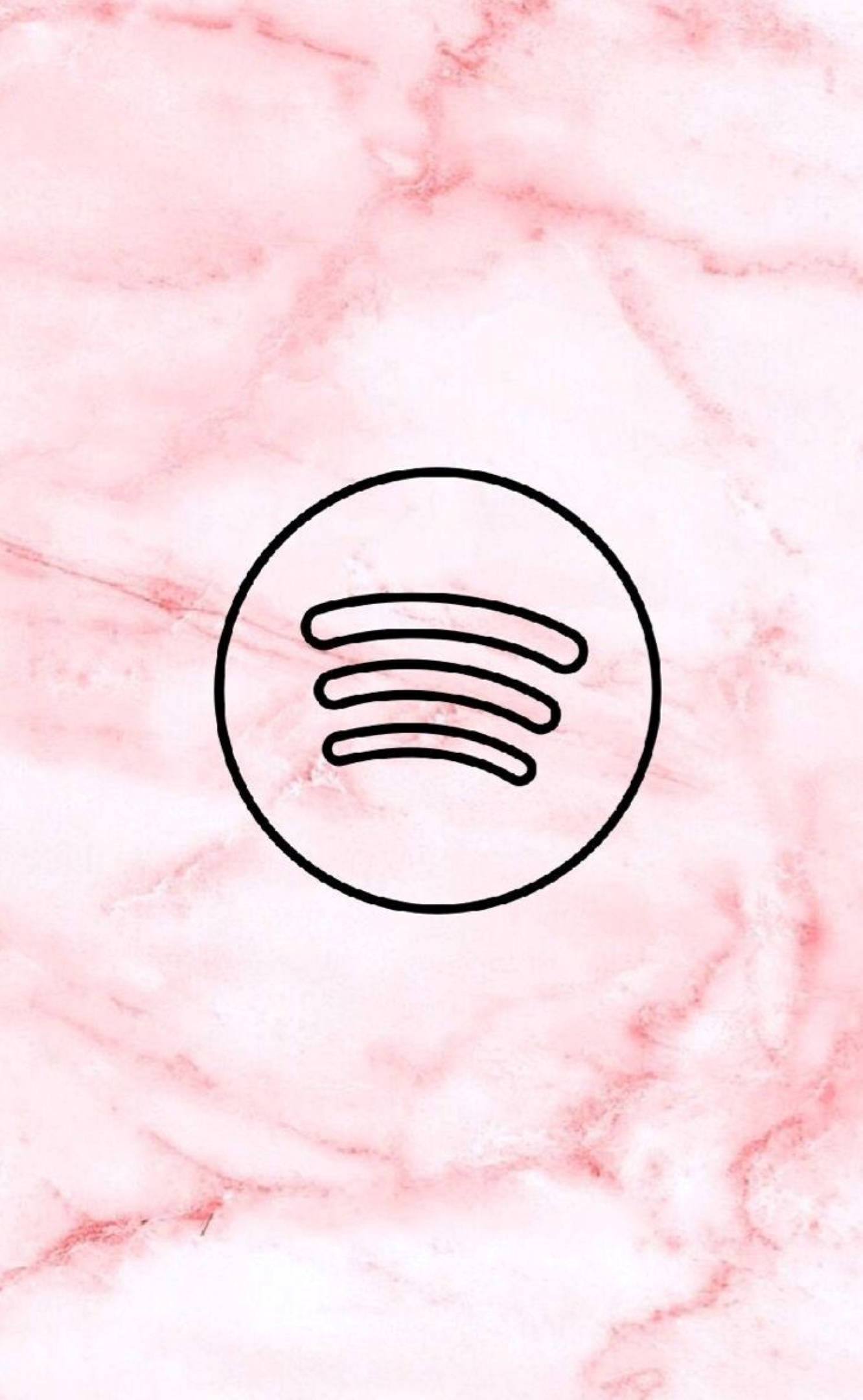 Marmor Pink Spotify Wallpapers