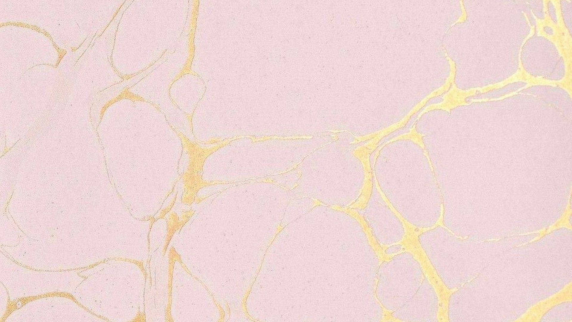 Marmor rosa guld æstetik Wallpapers