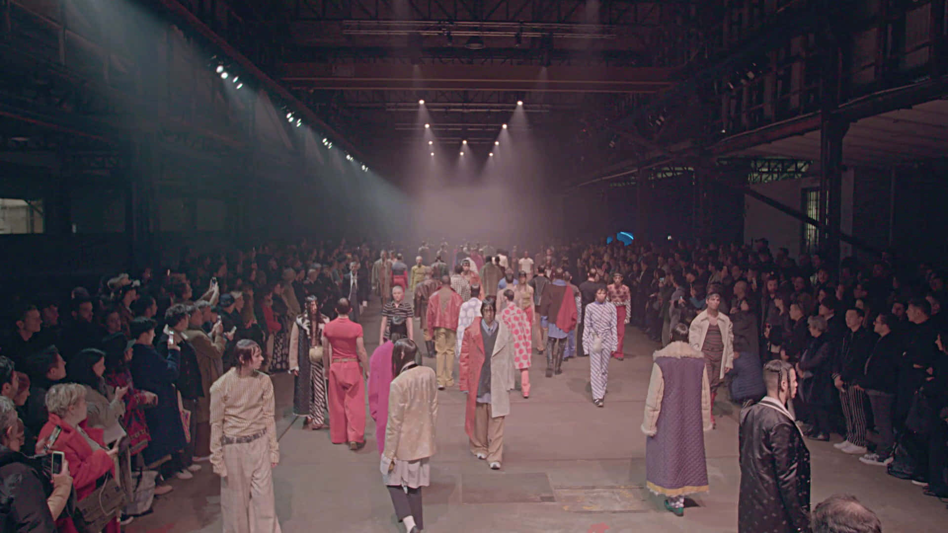 Marni Herrekollektion under Milan Fashion Week Wallpapers