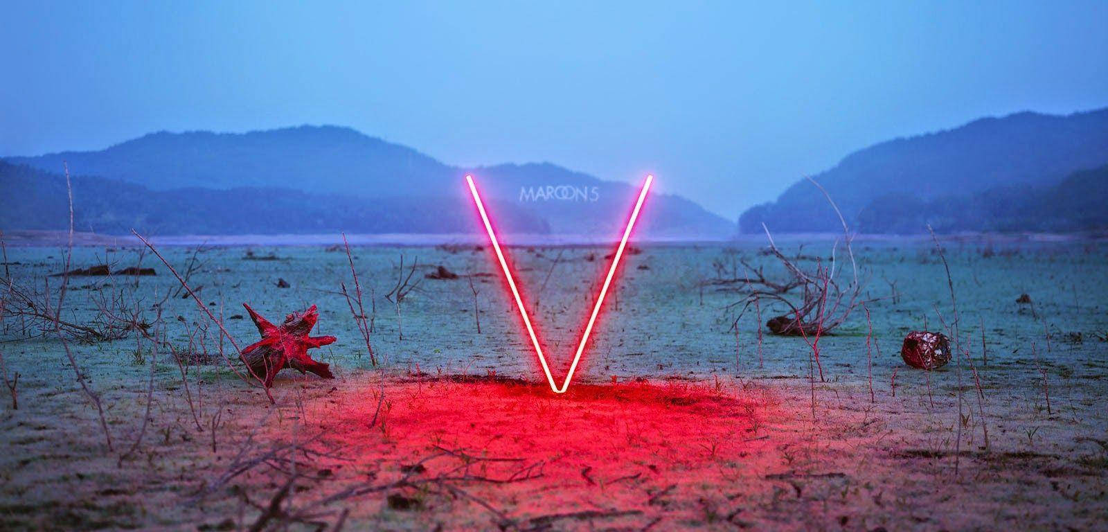 Maroon 5 V Album Cover Kunstværk Wallpapers