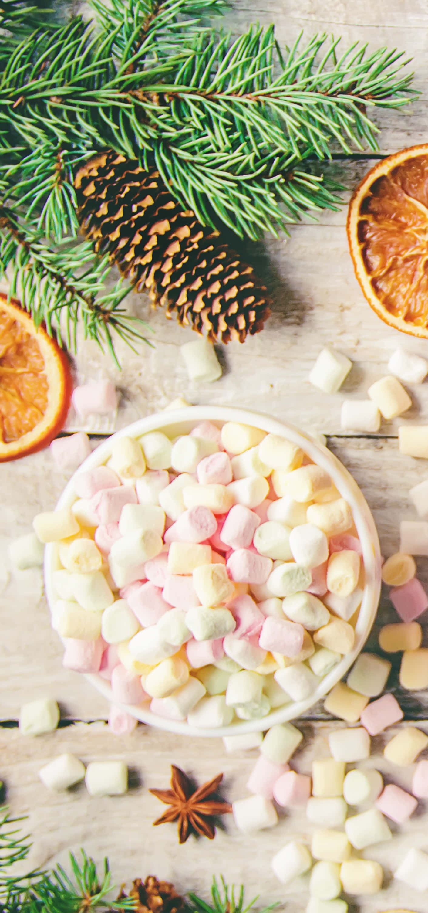 Marshmallow-telefonen – banebrydende teknologi i dine hænder Wallpapers