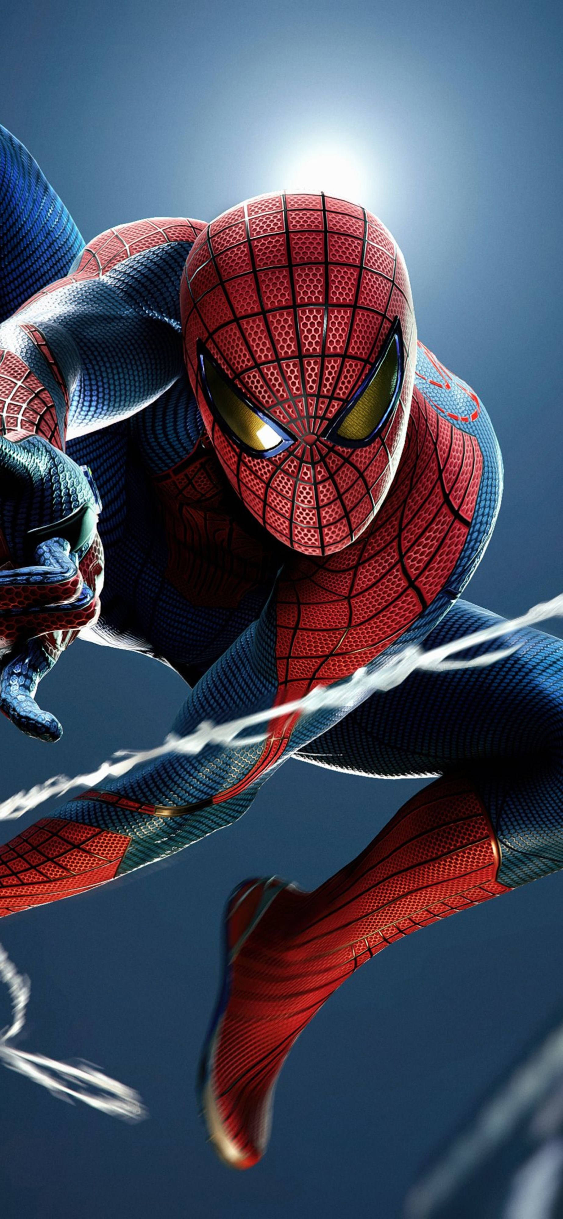Marvel 4K Telefon Spider-man Svingende Wallpapers
