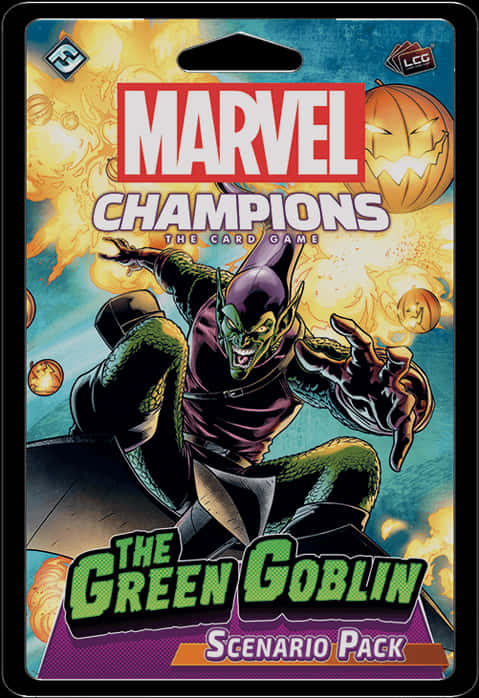 Marvel Champions Green Goblin Kortspilspakke Wallpapers
