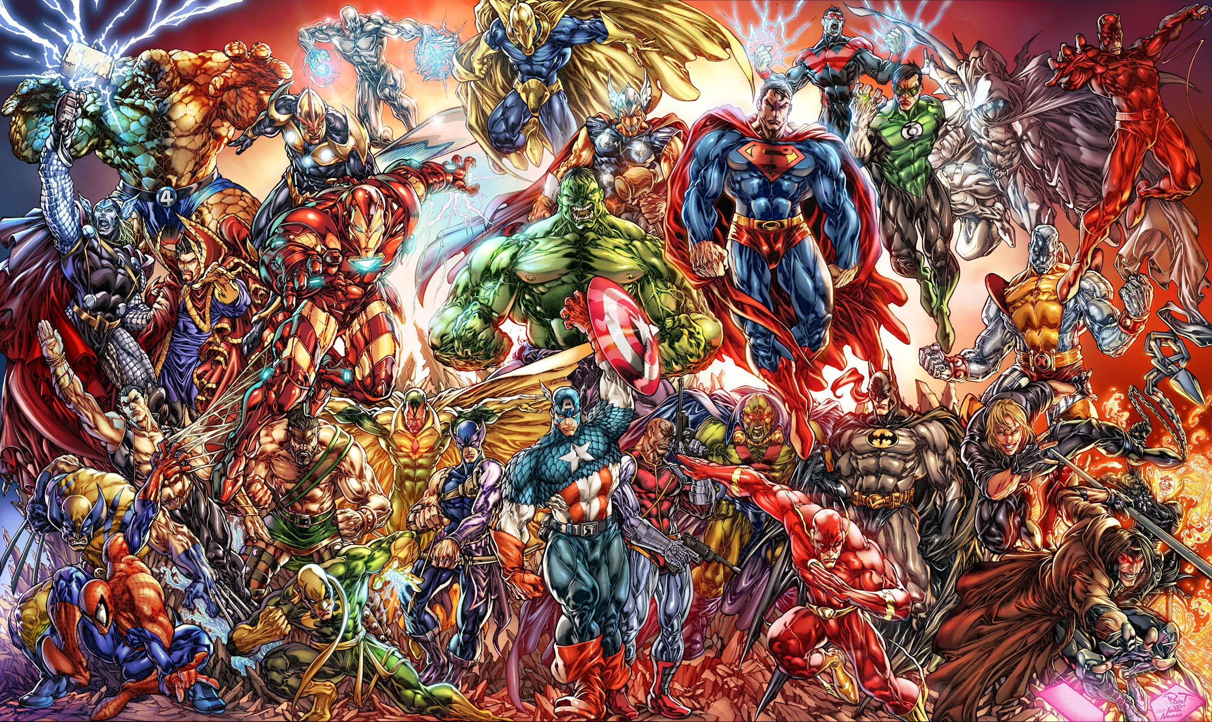 Marvel Comics Wallpapers