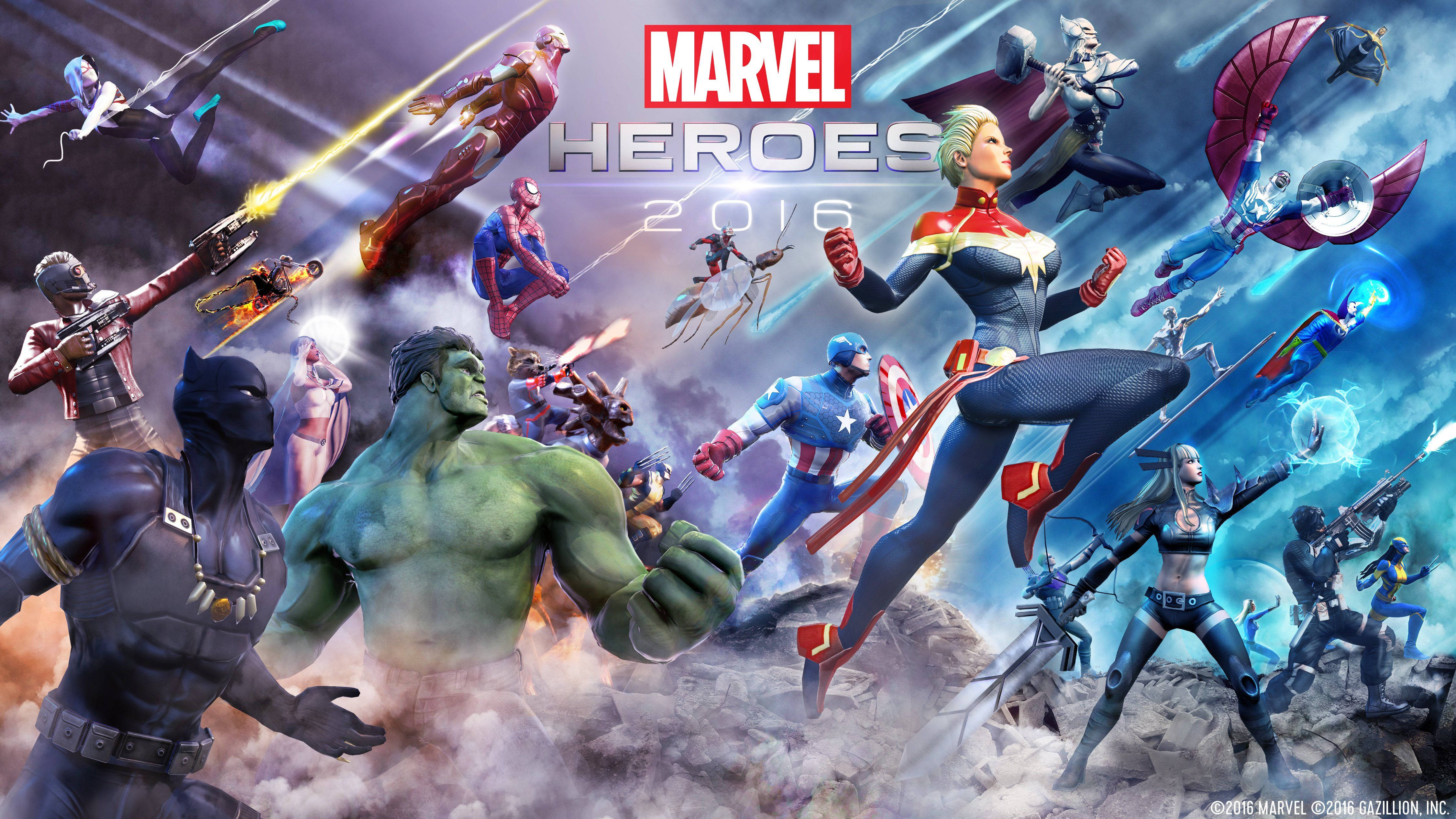 Marvel Helte Wallpapers