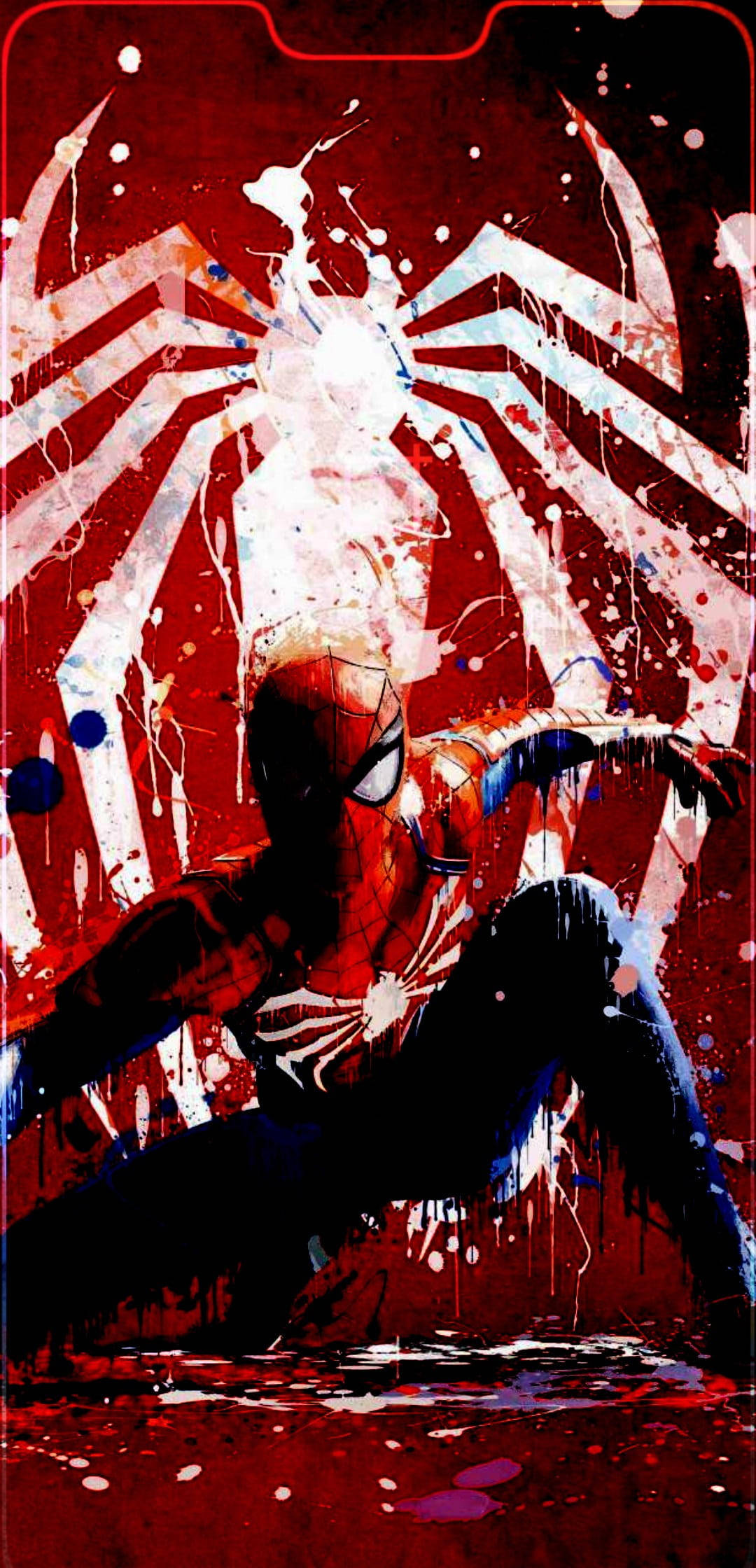 Marvel iPhone Spider Man Grafisk Design Wallpapers