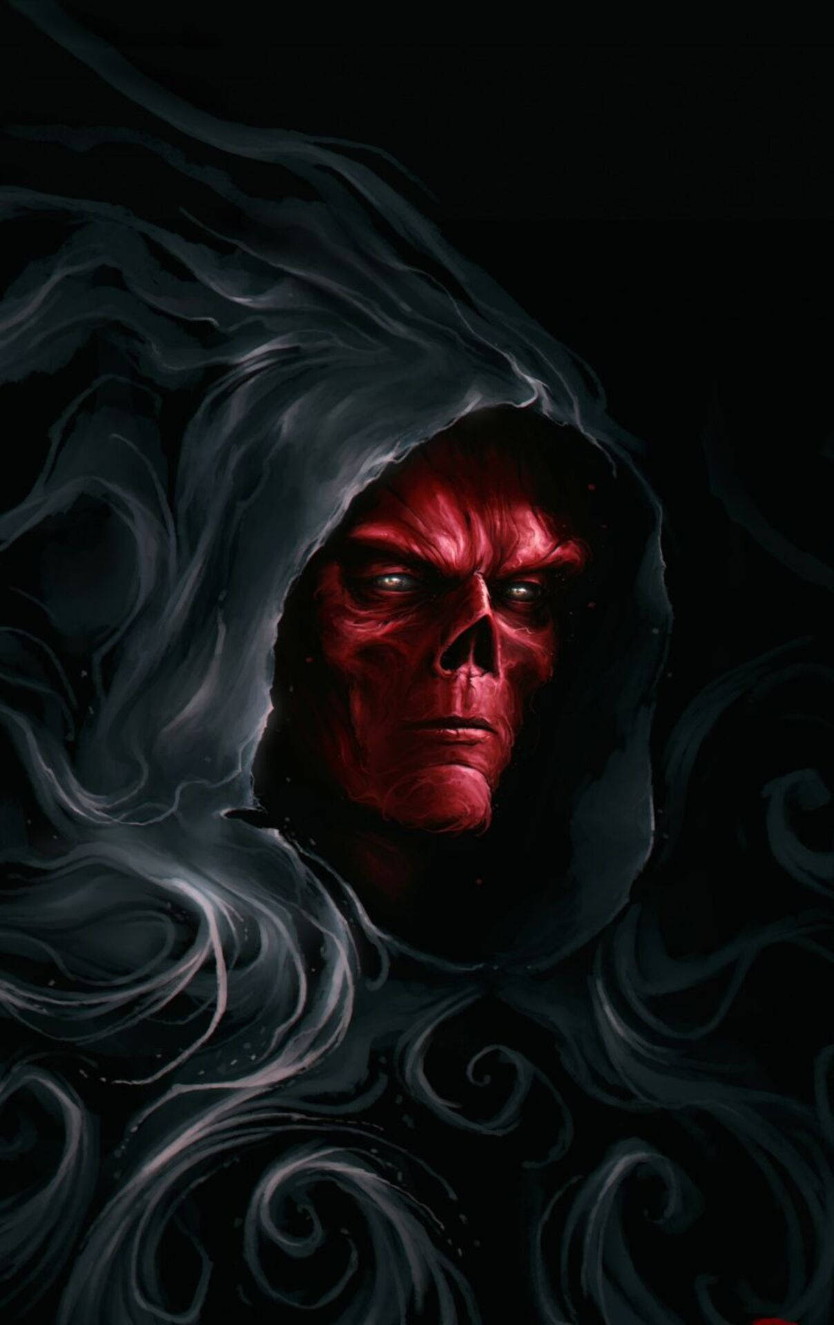 Marvel-skurkene Røde Hjerne Wallpapers
