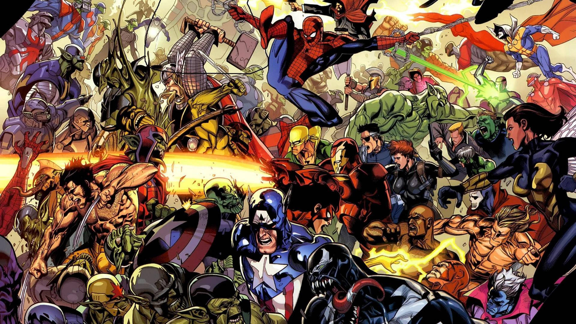 Marvels alt-i-en Wallpapers