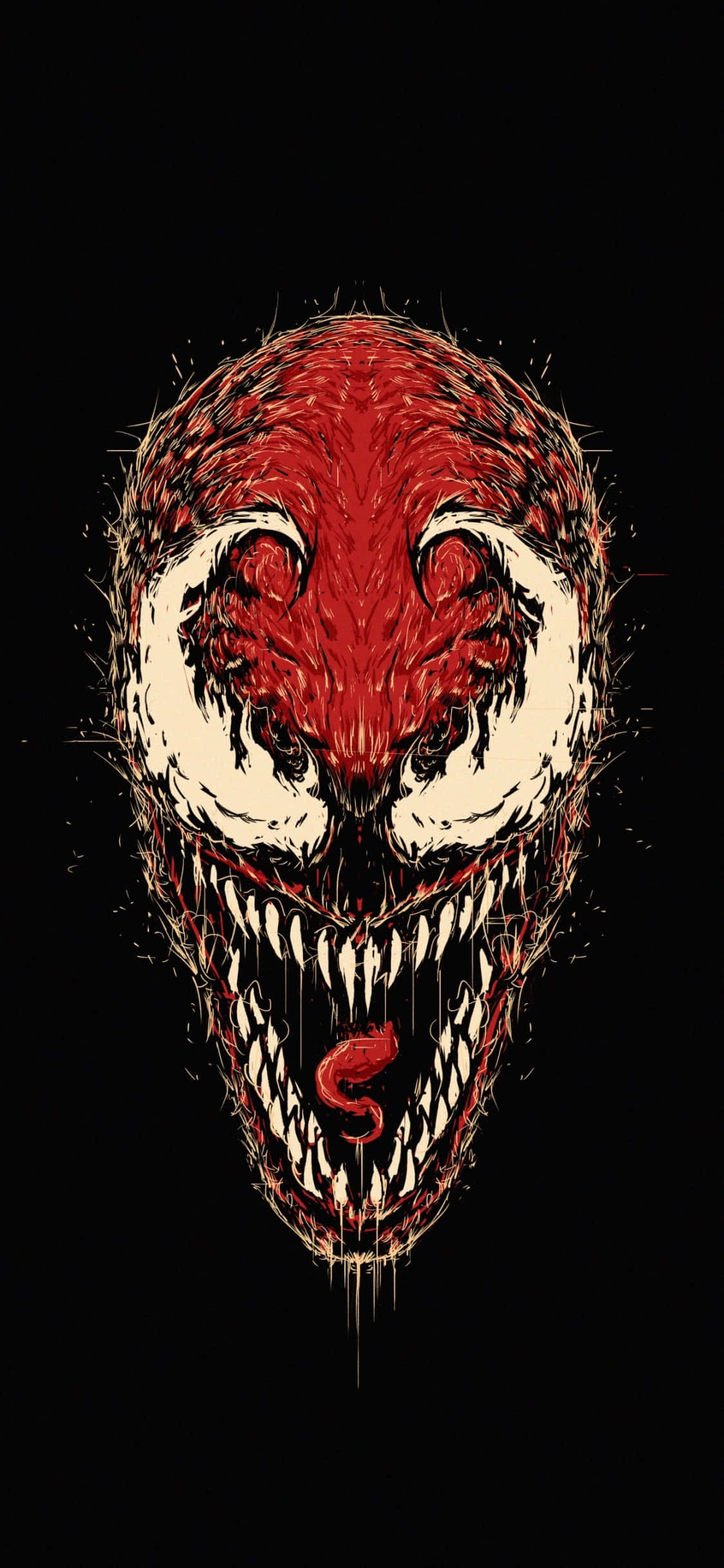 Marvels Carnage klar til kamp Wallpapers