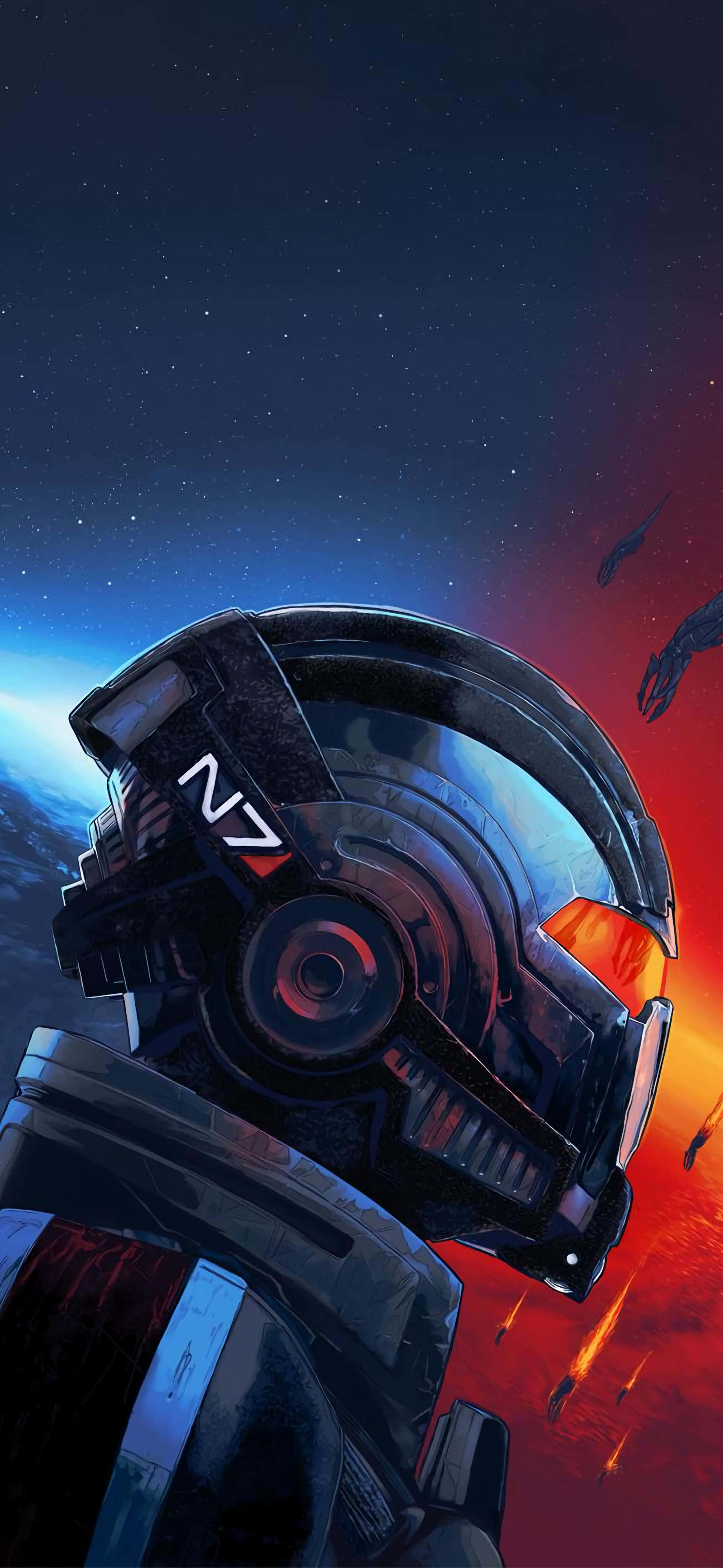 Mass Effect Legendary Edition Billede Wallpapers