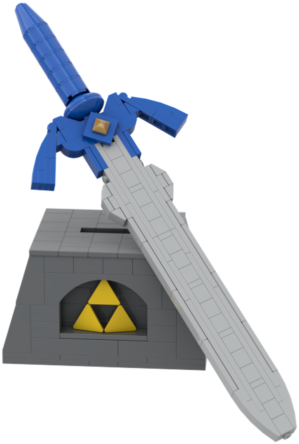 Master Sword Replika Udstilling Wallpapers